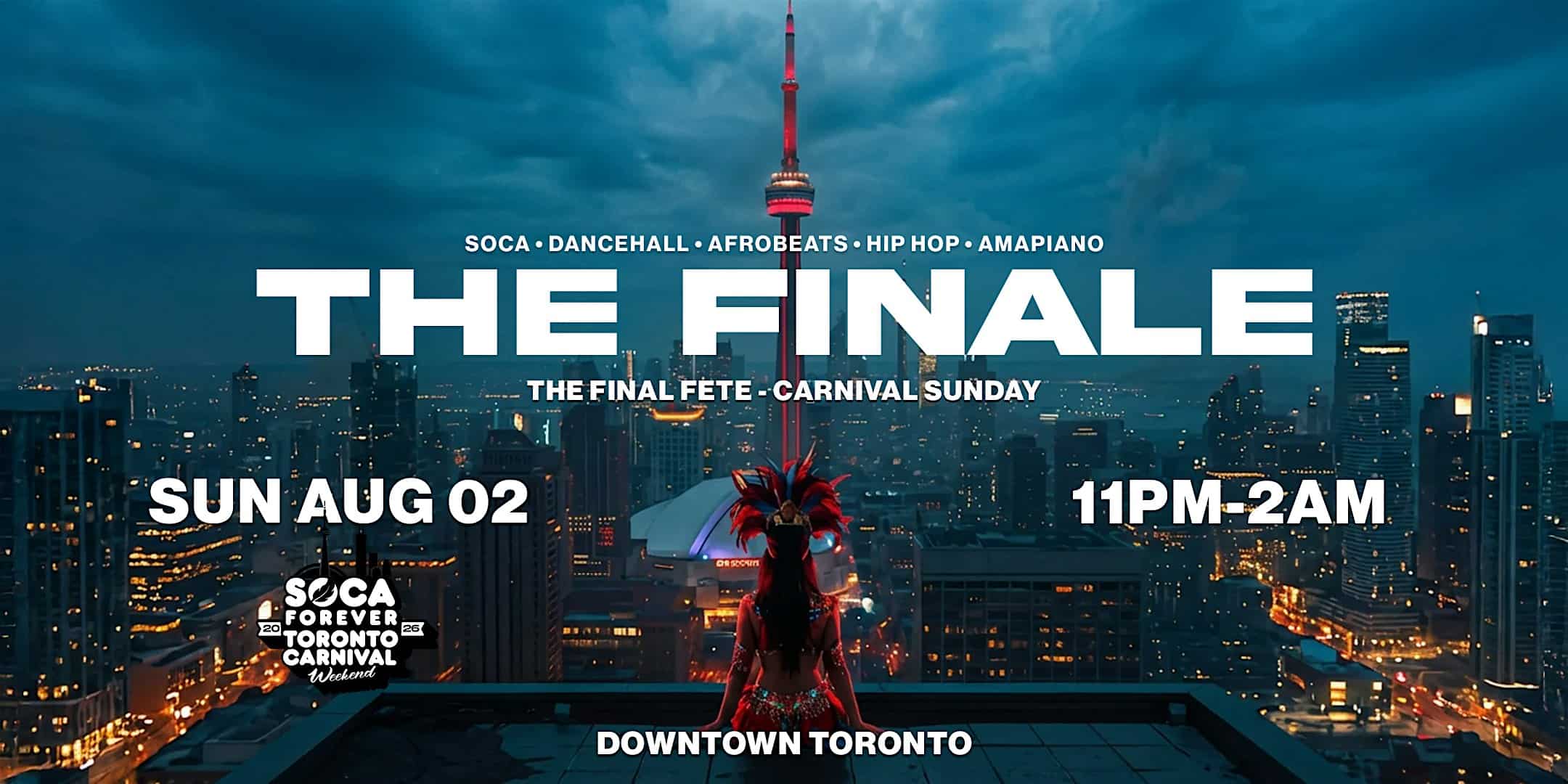 THE FINALE | TORONTO CARIBANA SUNDAY NIGHT | FOX ON JOHN at Fox on John – Toronto, Canada