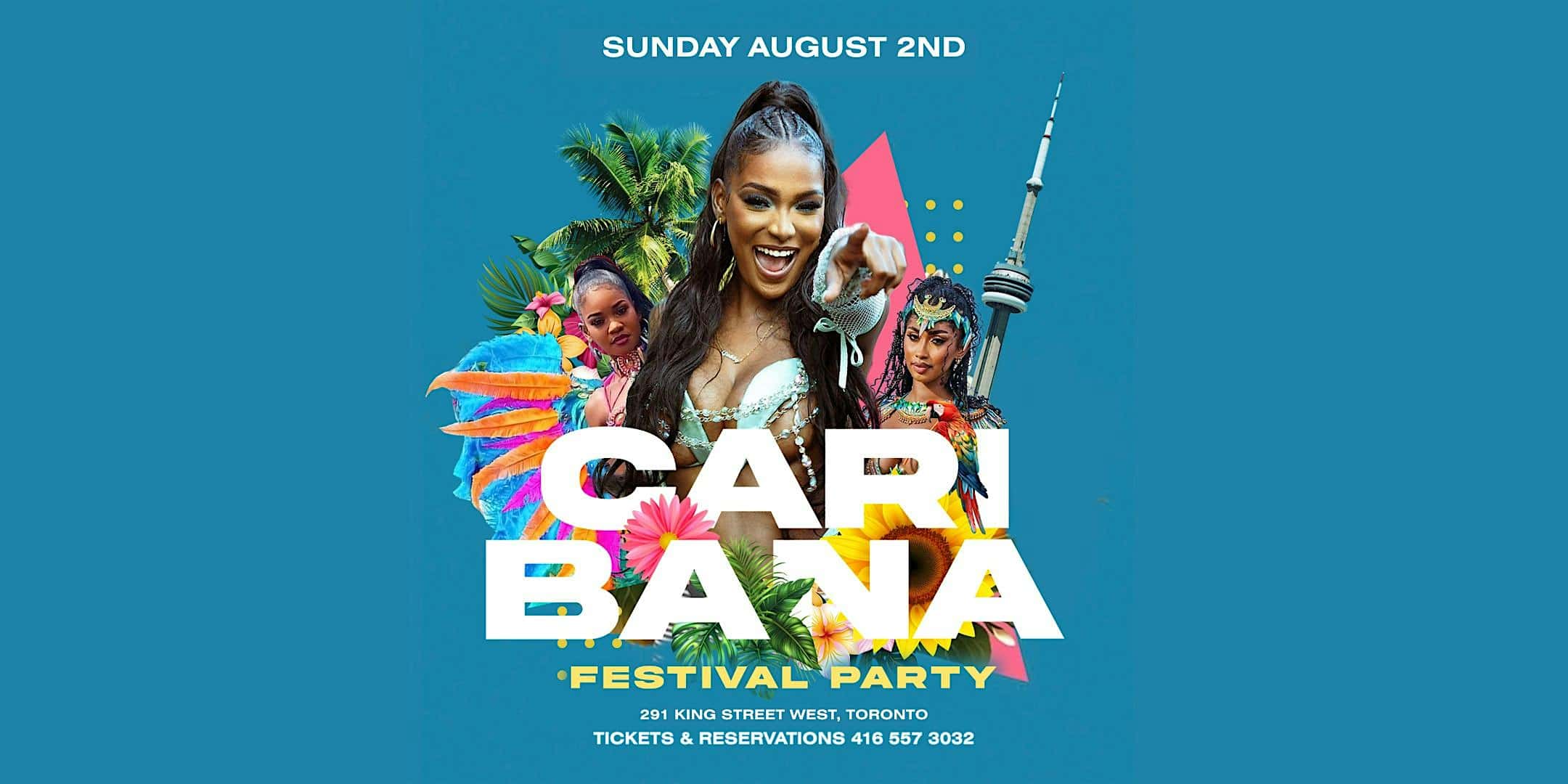 Caribana Festival Long Weekend Afterparty at Playa by Tulum – Toronto, Canada