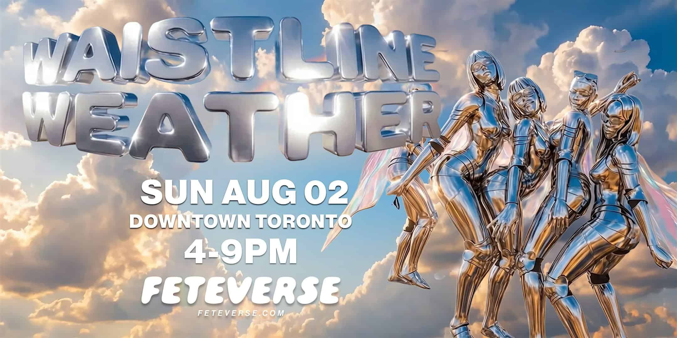Waistline Weather | Caribana 2026 Sunday Day Party Toronto | Aug 2 at TBA – Toronto, Canada