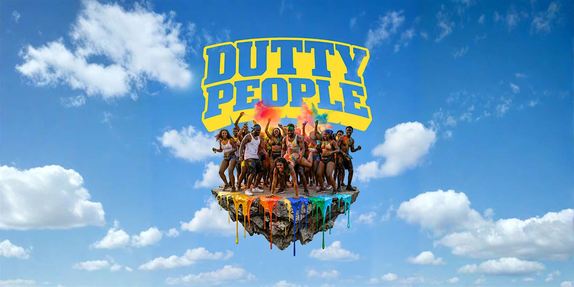 DUTTY PEOPLE JOUVERT at 72 Dynamic Dr – Toronto, Canada
