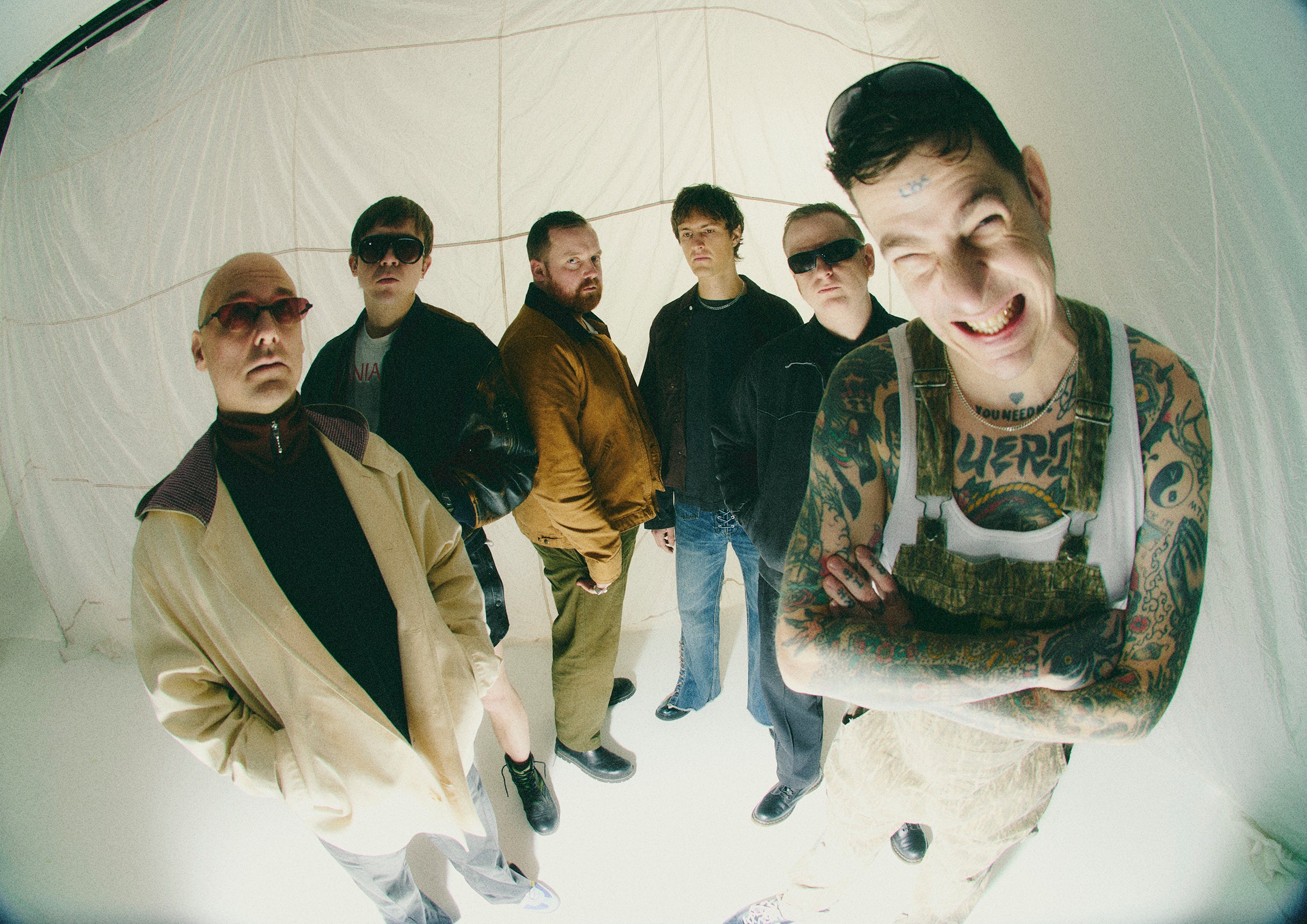Viagra Boys – The Infinite Anxiety Tour at History – Toronto, ON