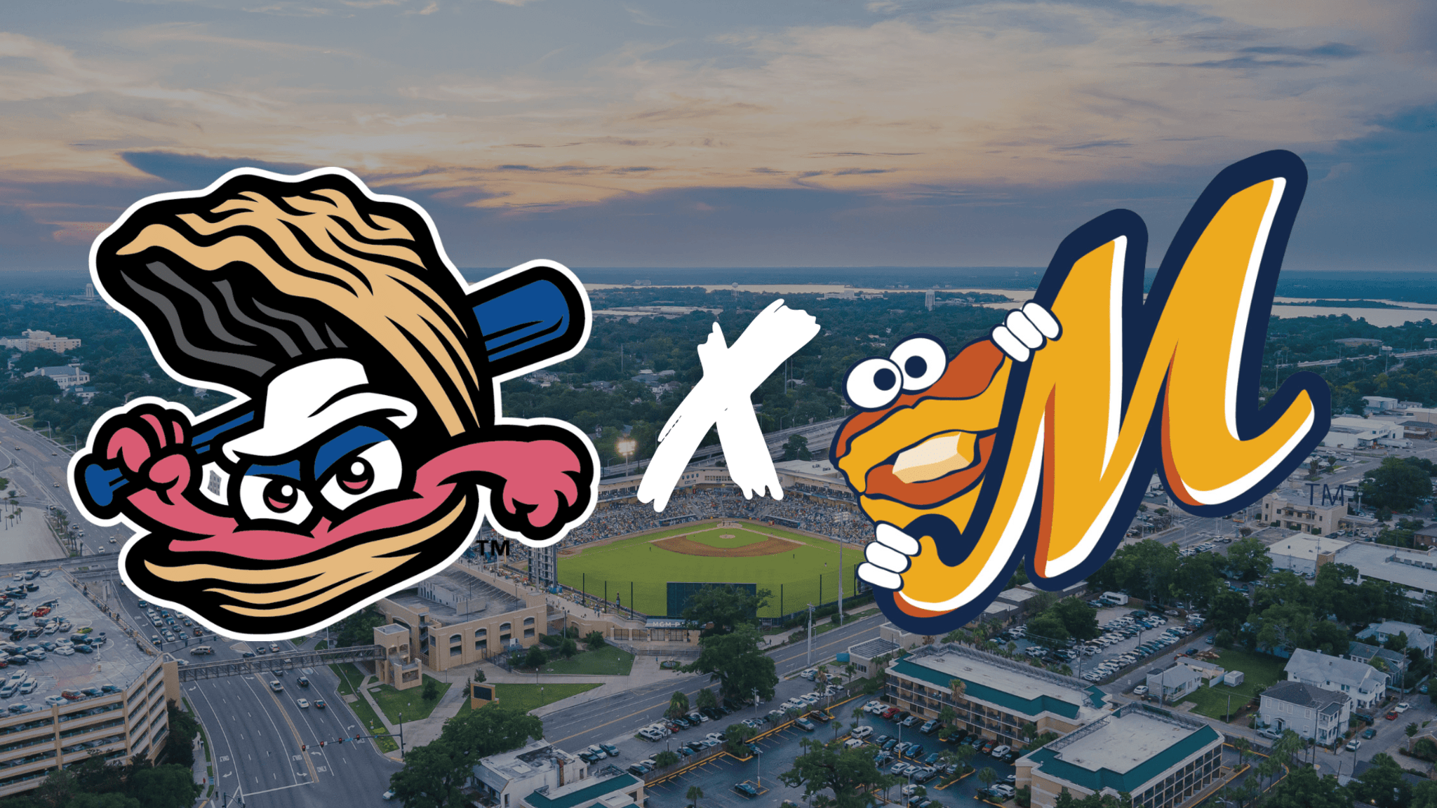 Biloxi Shuckers vs. Montgomery Biscuits at Keesler Federal Park – Biloxi, MS