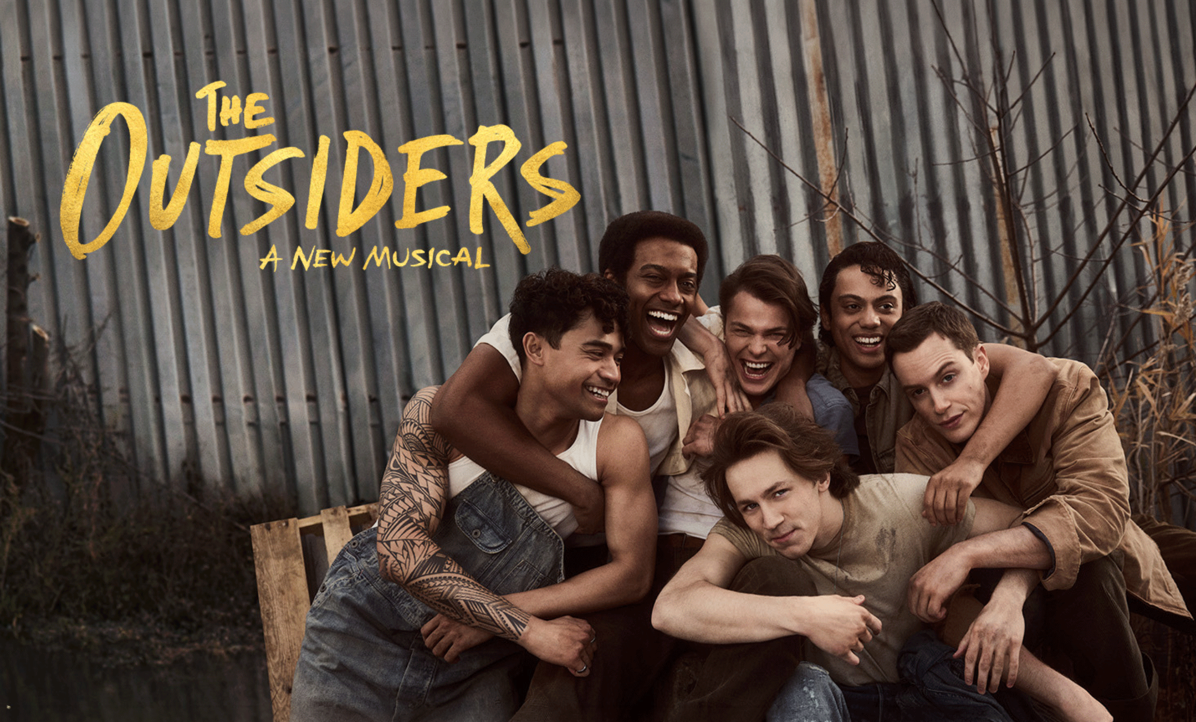 The Outsiders at Bernard B. Jacobs Theatre – New York, NY