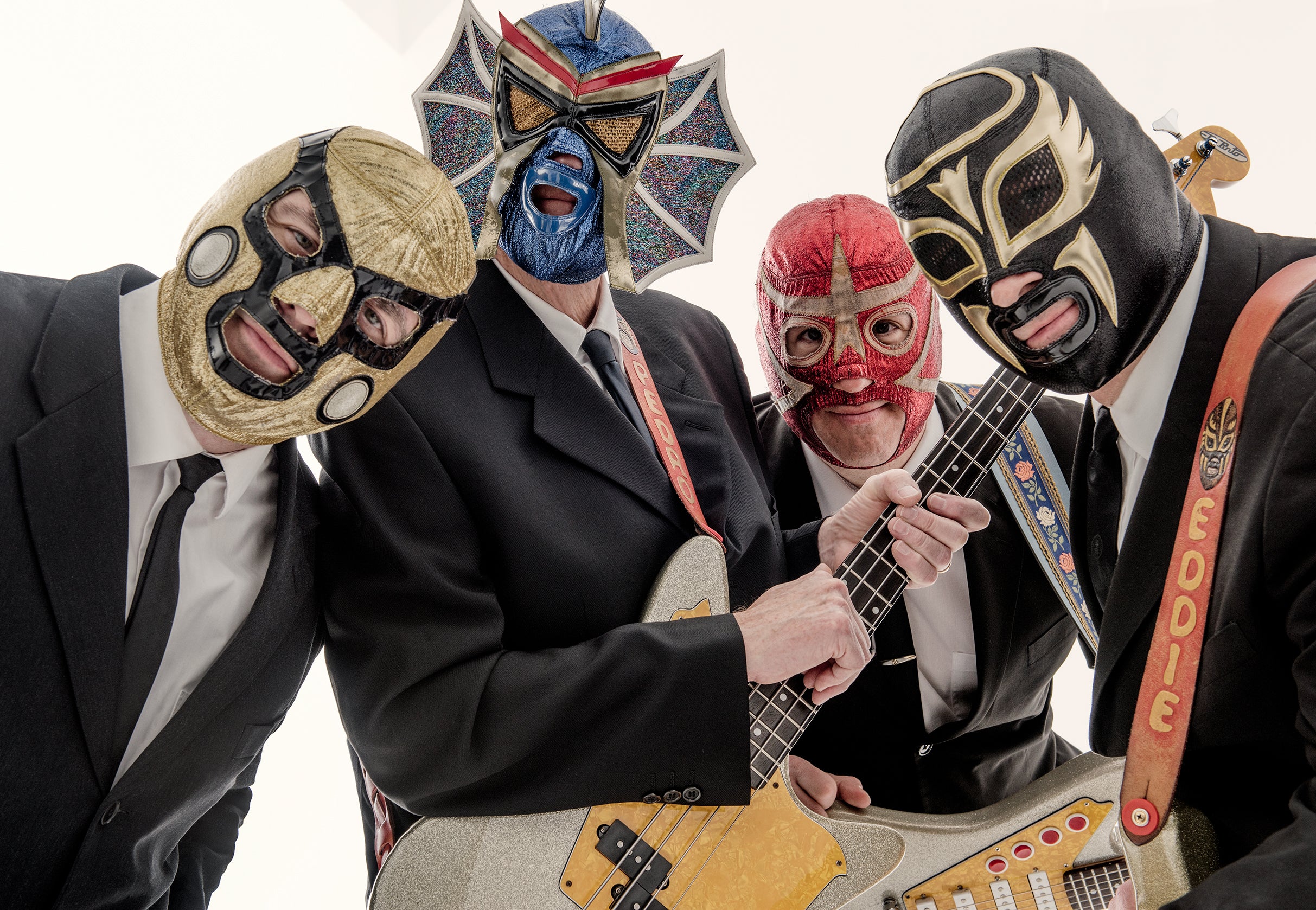 Los Straitjackets at Pappy and Harriets Pioneertown Palace – Pioneertown, CA