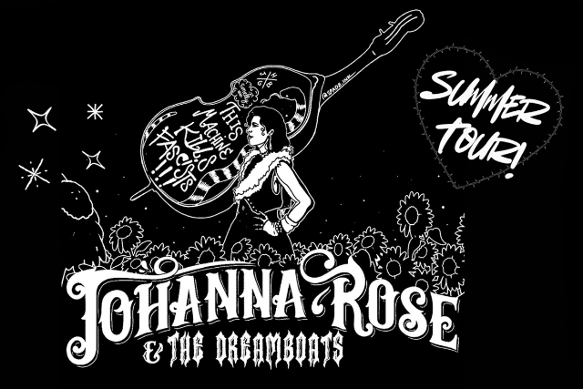 Johanna Rose and The Dreamboats at The Sanctuary Detroit – Hamtramck, MI