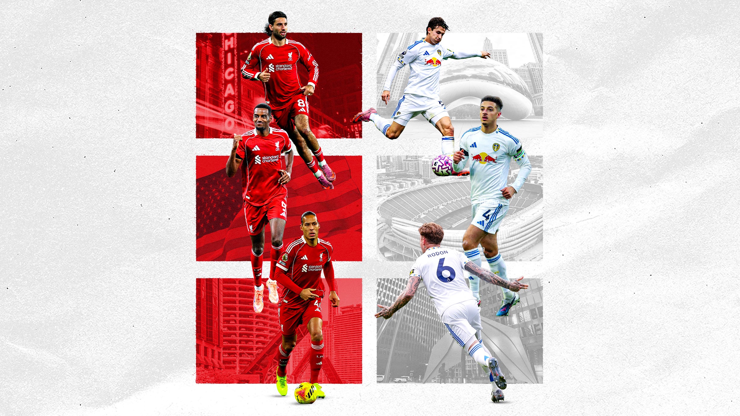 LIVERPOOL v LEEDS UNITED at Soldier Field – Chicago, IL