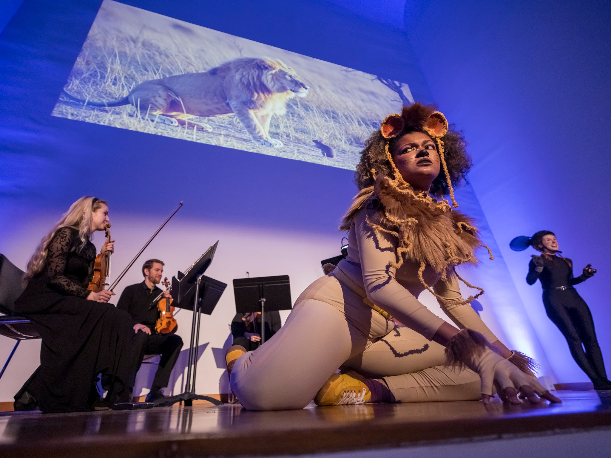 The Lion and the Mouse at Woodruff Arts Center – Atlanta, GA