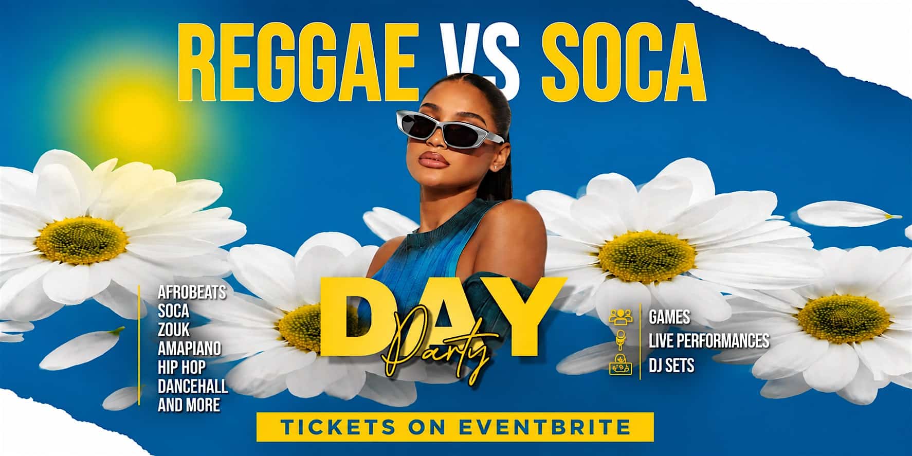 Reggae vs Soca: Caribana Monday Day Party at Underground – Toronto, Canada