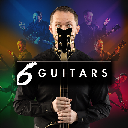 6 Guitars – August 3rd at The Park Theatre – Winnipeg, Canada