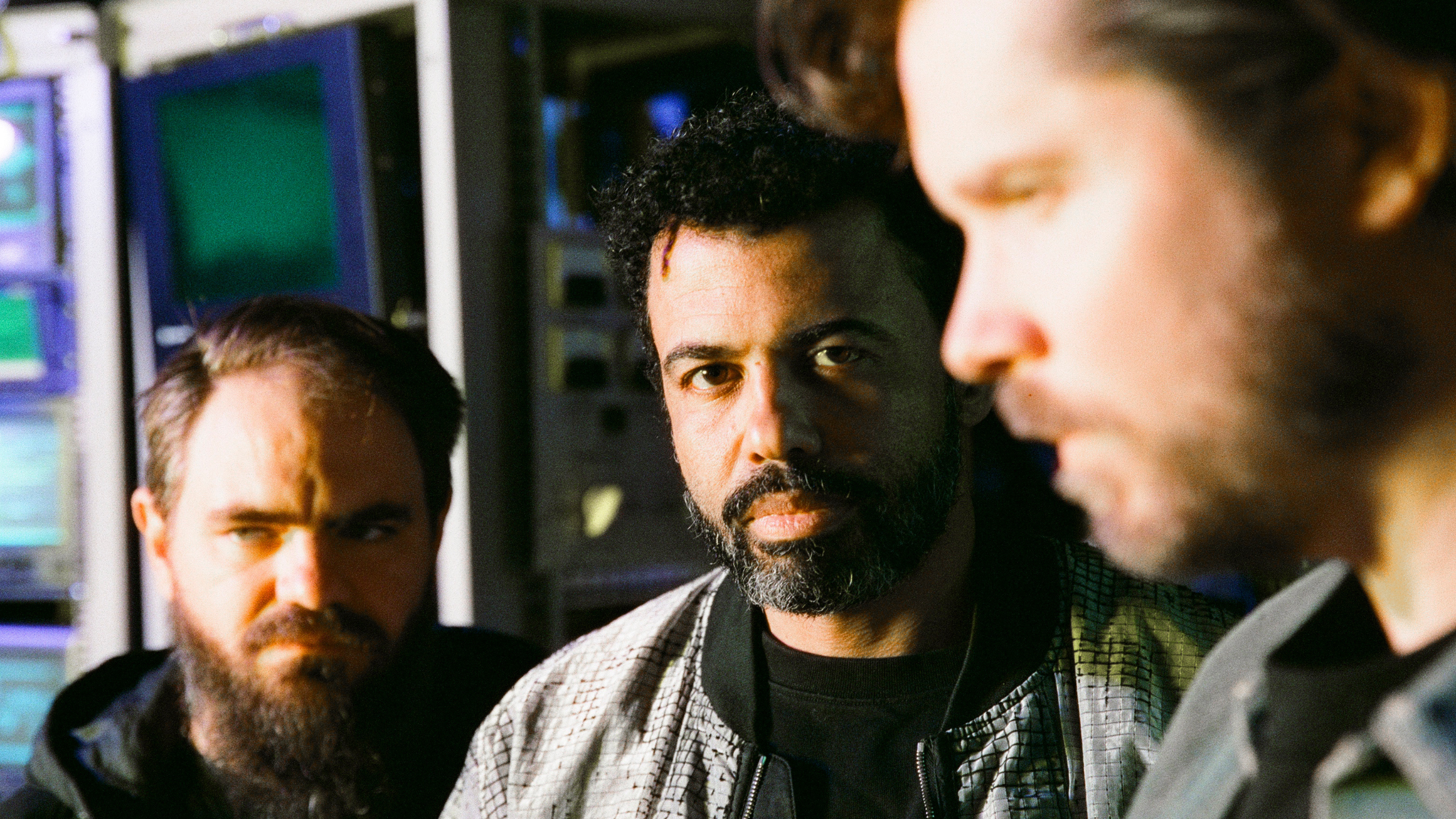 clipping. at Constellation Room – Santa Ana, CA