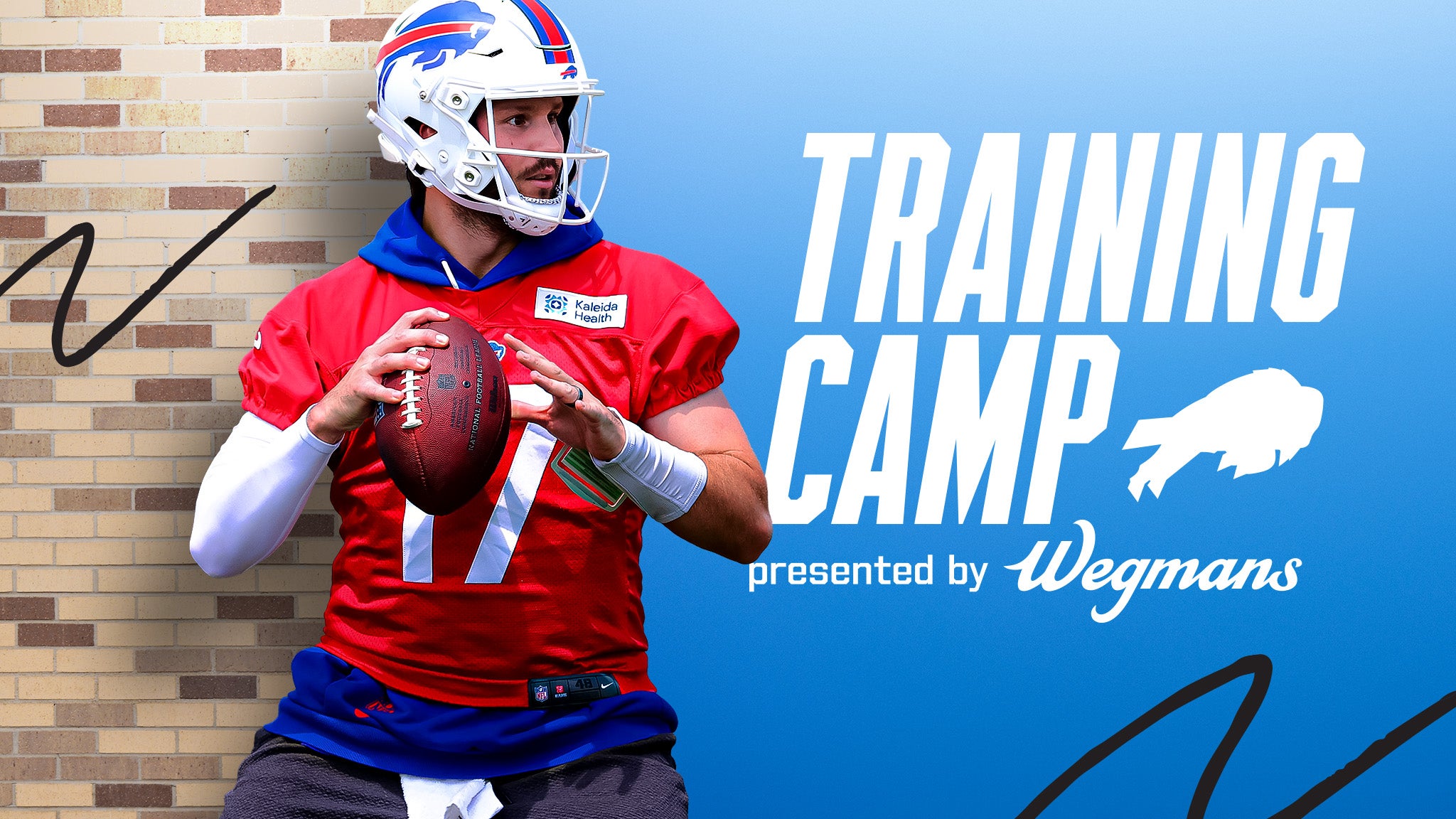 Buffalo Bills Training Camp presented by Wegmans at St. John Fisher – Rochester, NY