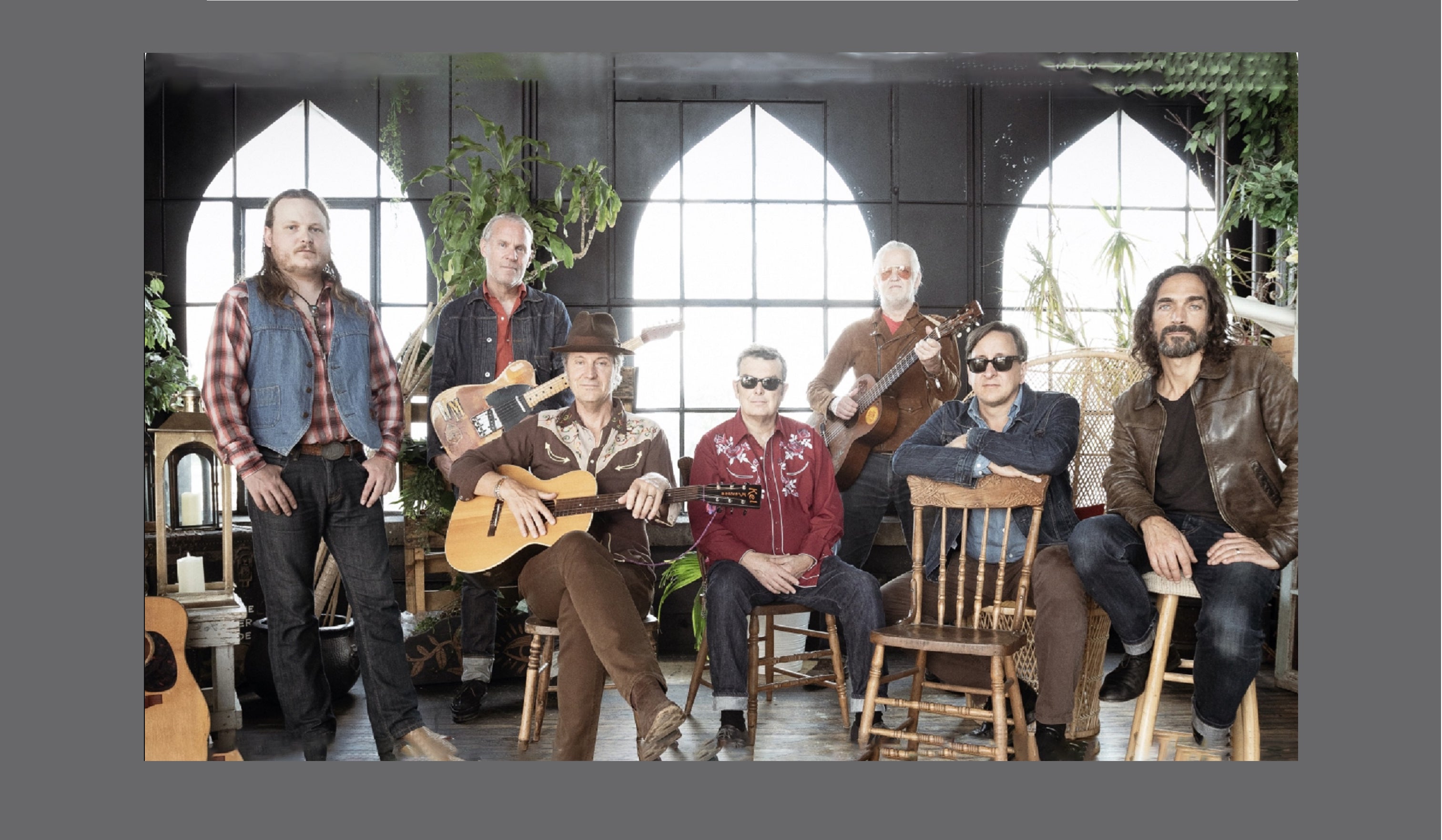 Blue Rodeo at Grey Eagle Event Centre – Calgary, AB