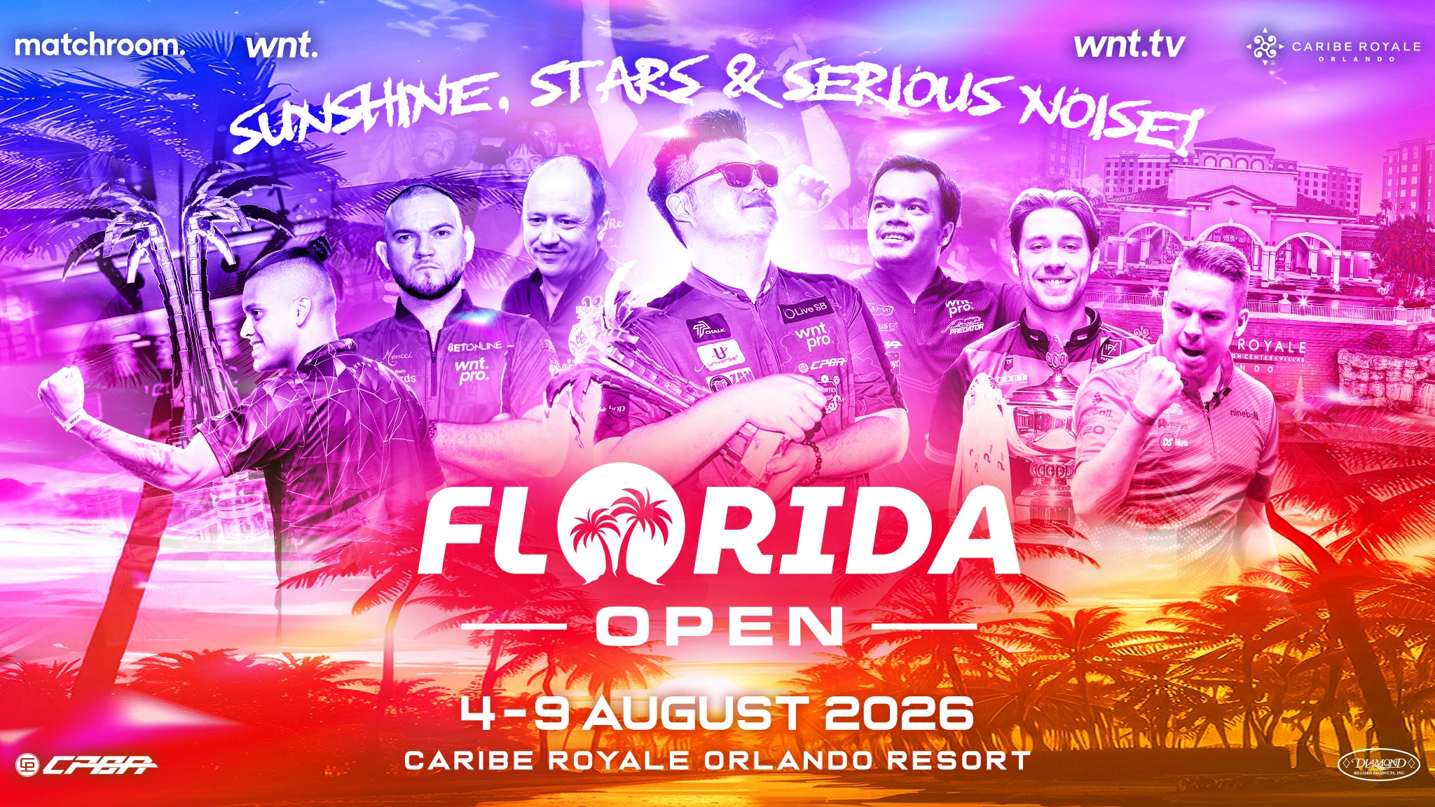 Florida Open 2026 Season Pass at Caribe Royale Orlando – Orlando, FL