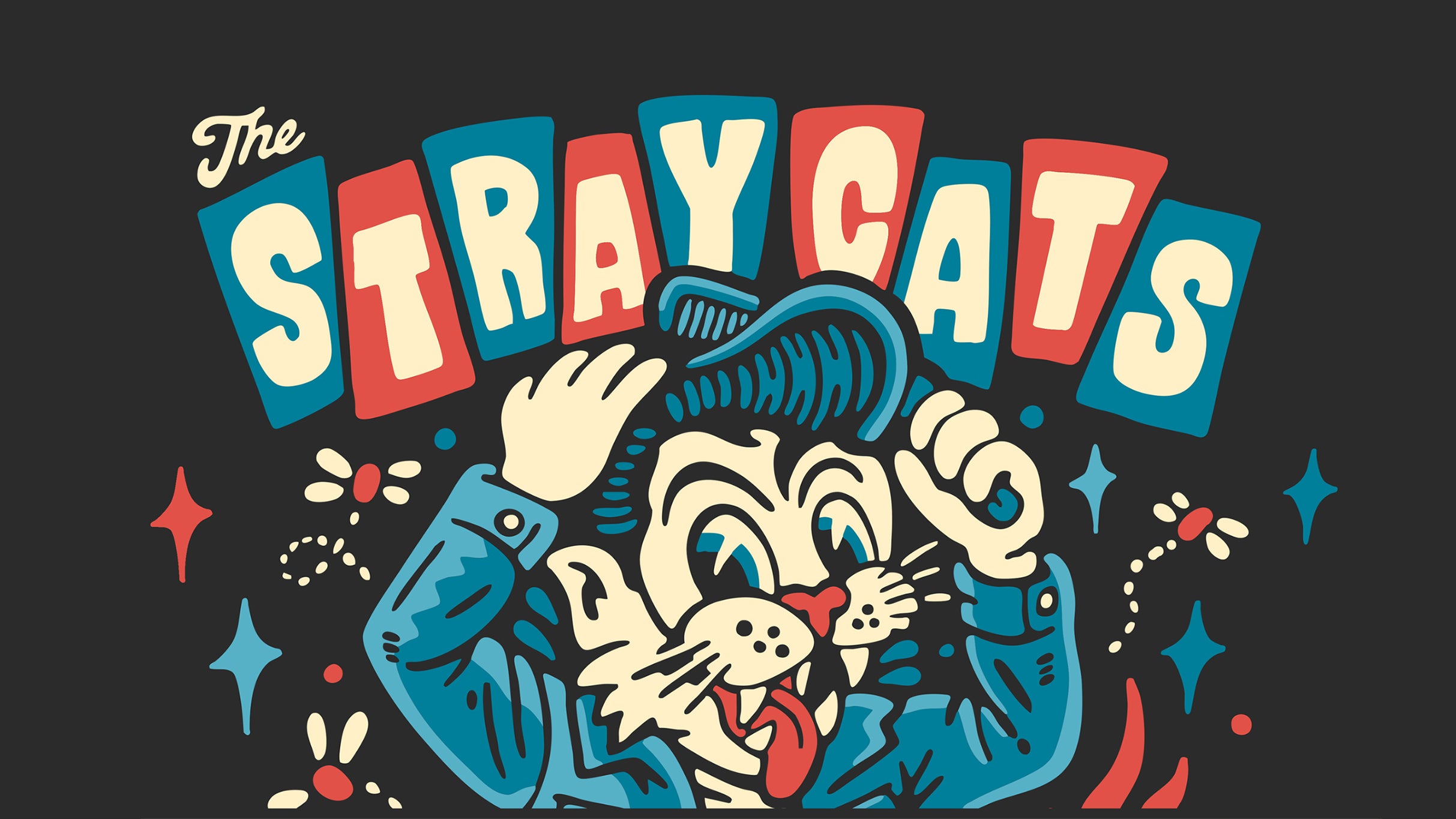 The Stray Cats at Sandy Amphitheater – Sandy, UT