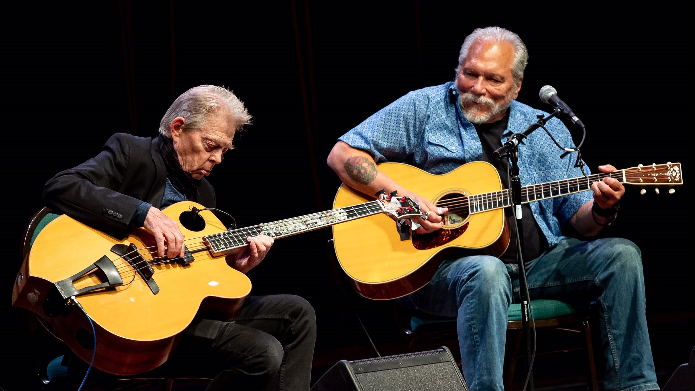 Hot Tuna at Hackensack Meridian Health Theatre at the Count Basie Center – Red Bank, NJ