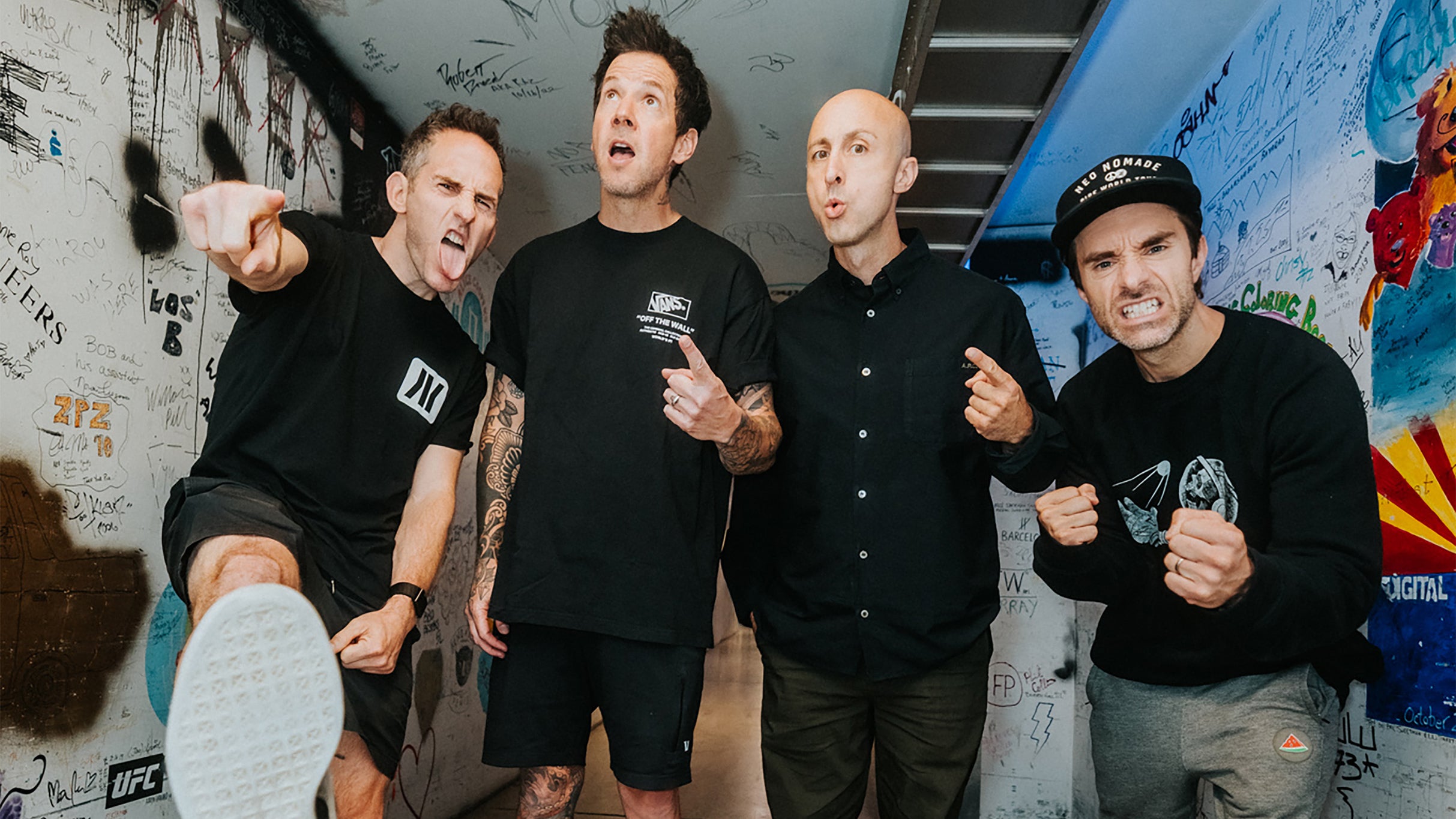 Simple Plan: Bigger Than You Think! Tour – The Sequel! at First Financial Credit Union Amphitheater – Albuquerque, NM