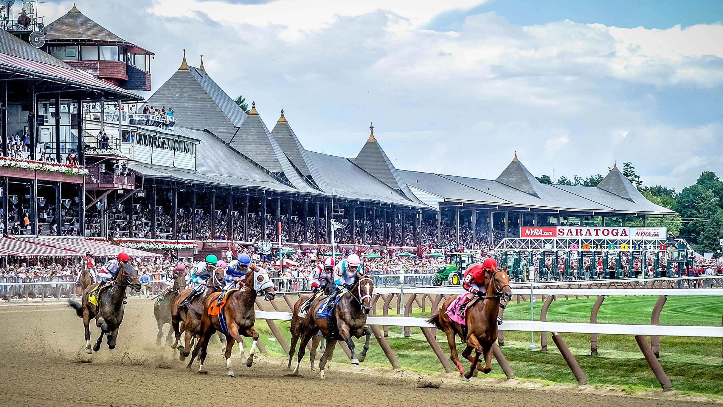 Saratoga Race Course Reserved Seating at Saratoga Race Course – Saratoga Springs, NY