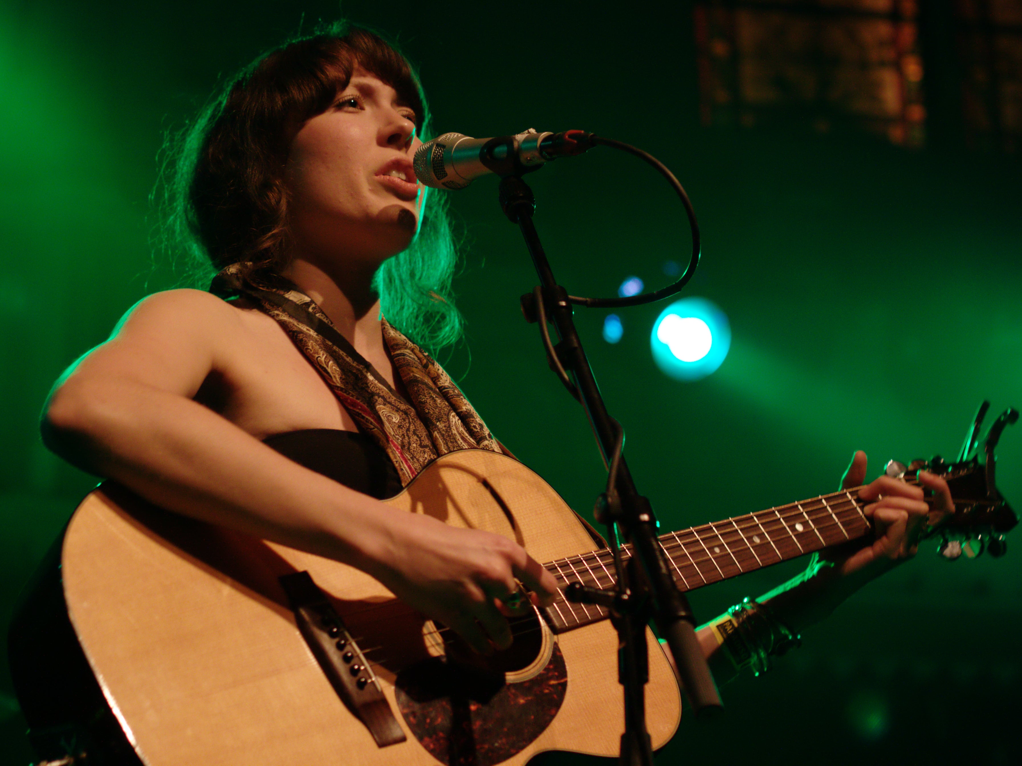 (((folkYEAH))) PRESENTS: ALELA DIANE With SHANNON LAY at The Crepe Place – Santa Cruz, CA