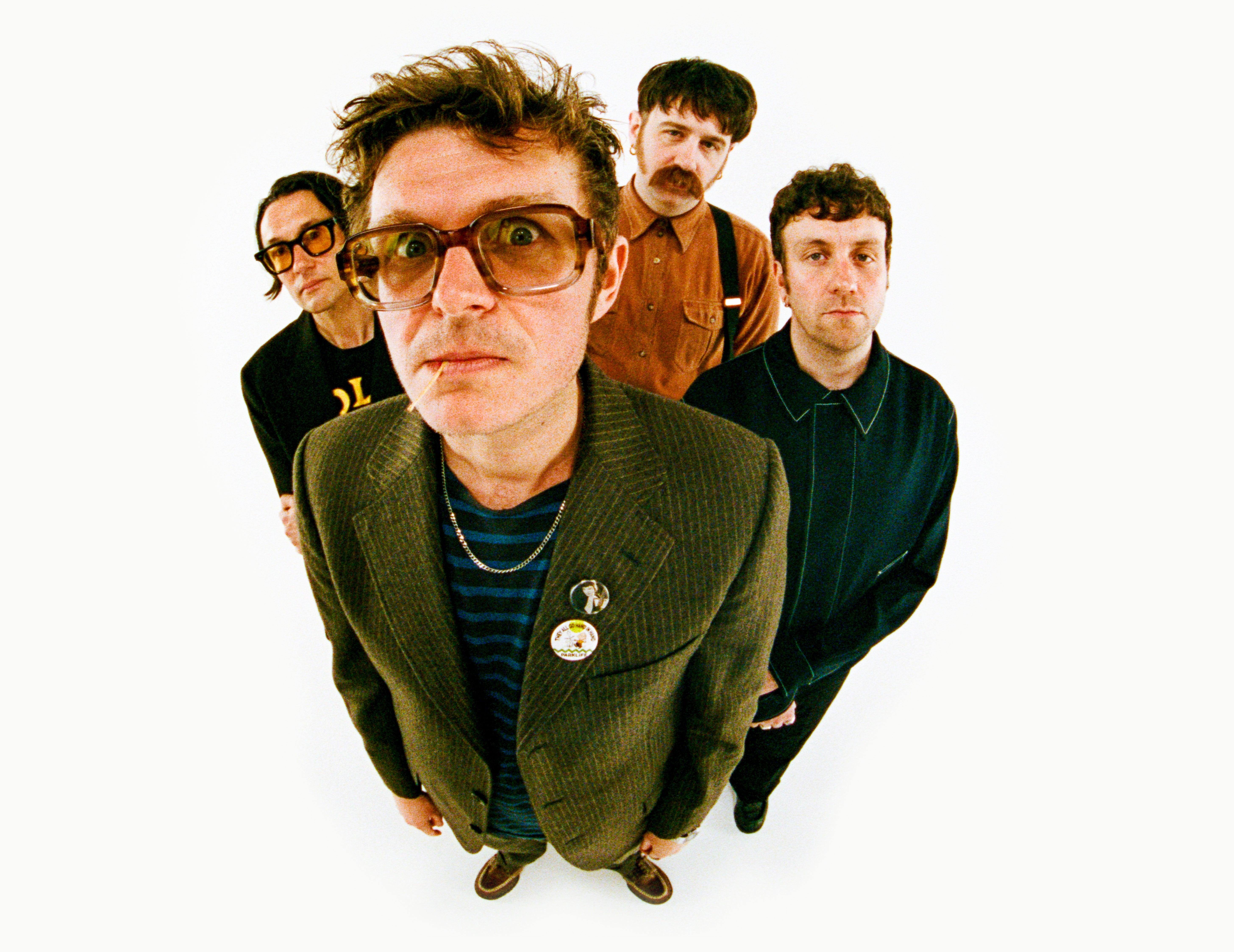 Yard Act at Belly Up – Solana Beach, CA