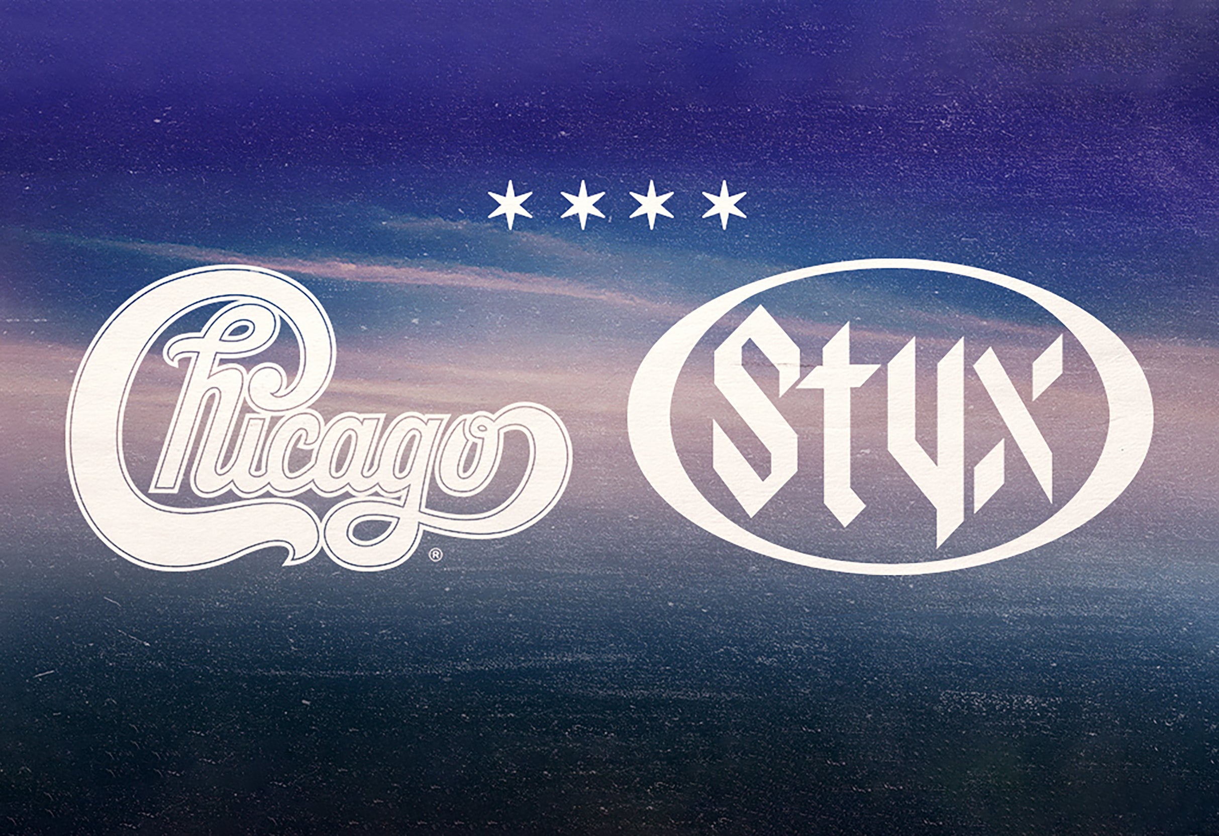 Chicago & Styx: The Windy Cities Tour at Blossom Music Center – Cuyahoga Falls, OH