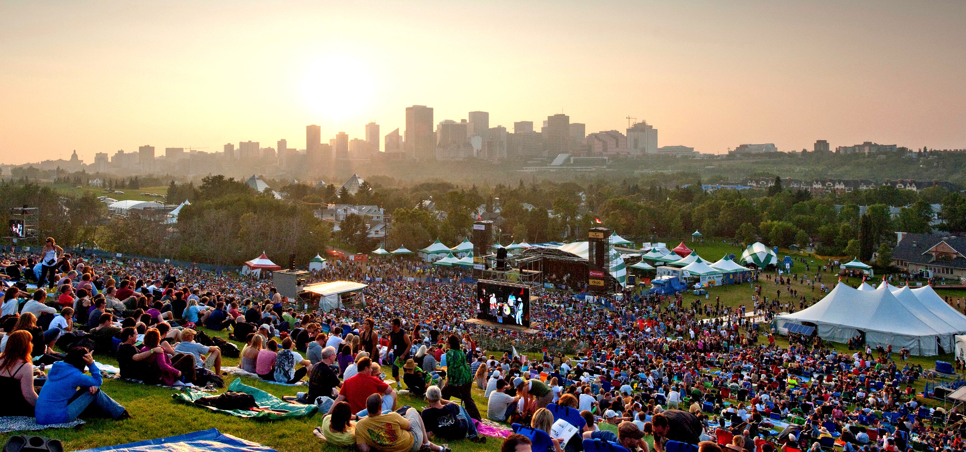 Edmonton Folk Music Festival at Gallagher Park – Edmonton, AB