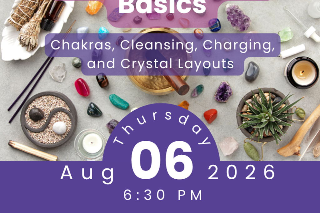 Crystal Healing Basics at – Manhattan, NY