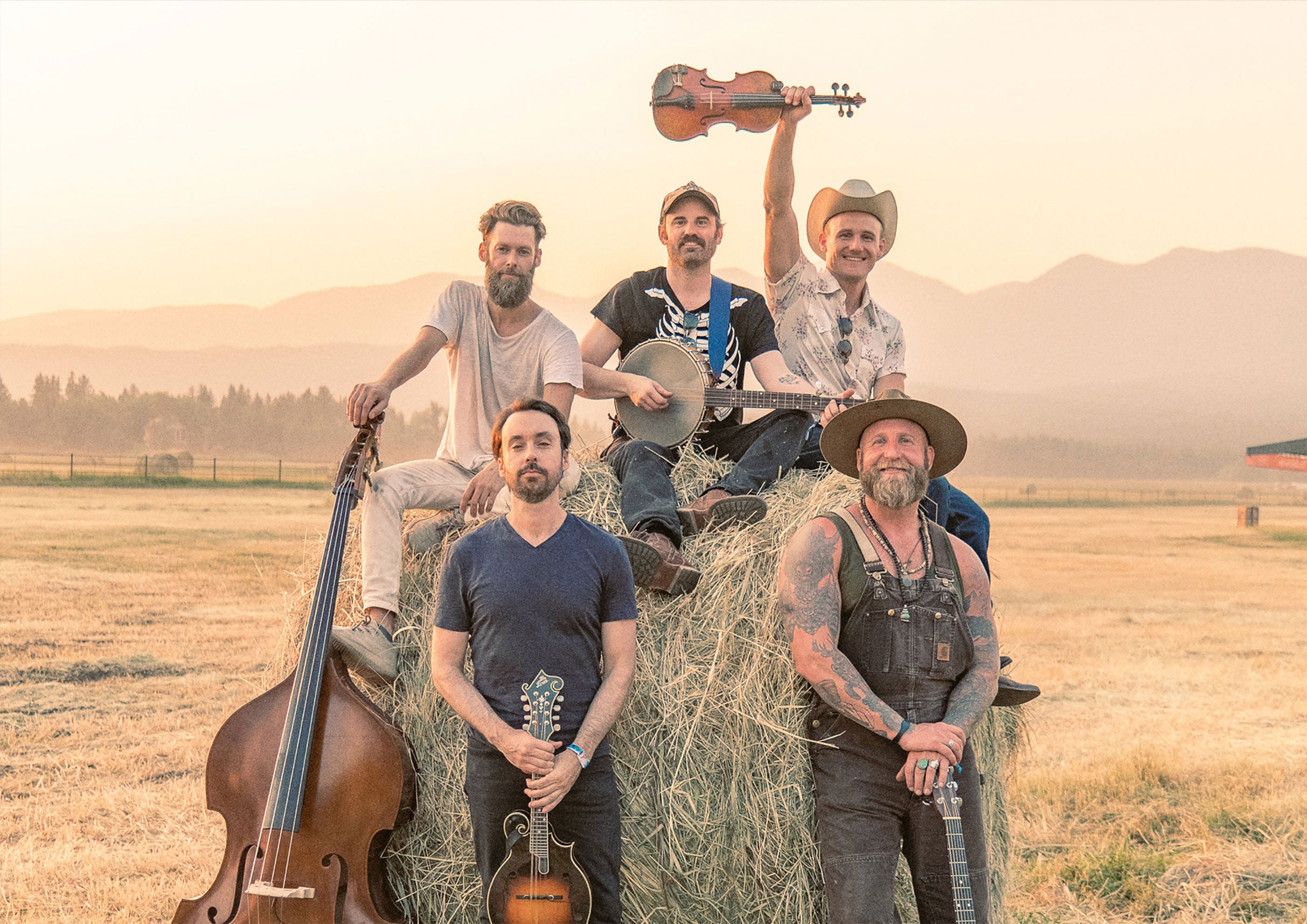 Hogslop String Band, Hannah Marie Kelley at Neurolux Lounge – Boise, ID