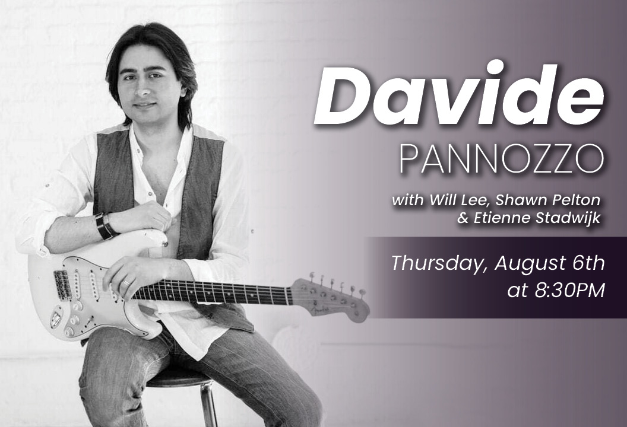 In The Pocket: Davide Pannozzo Group w/ Will Lee, Shawn Pelton & Etienne Stadwijk at Iridium – New York, NY