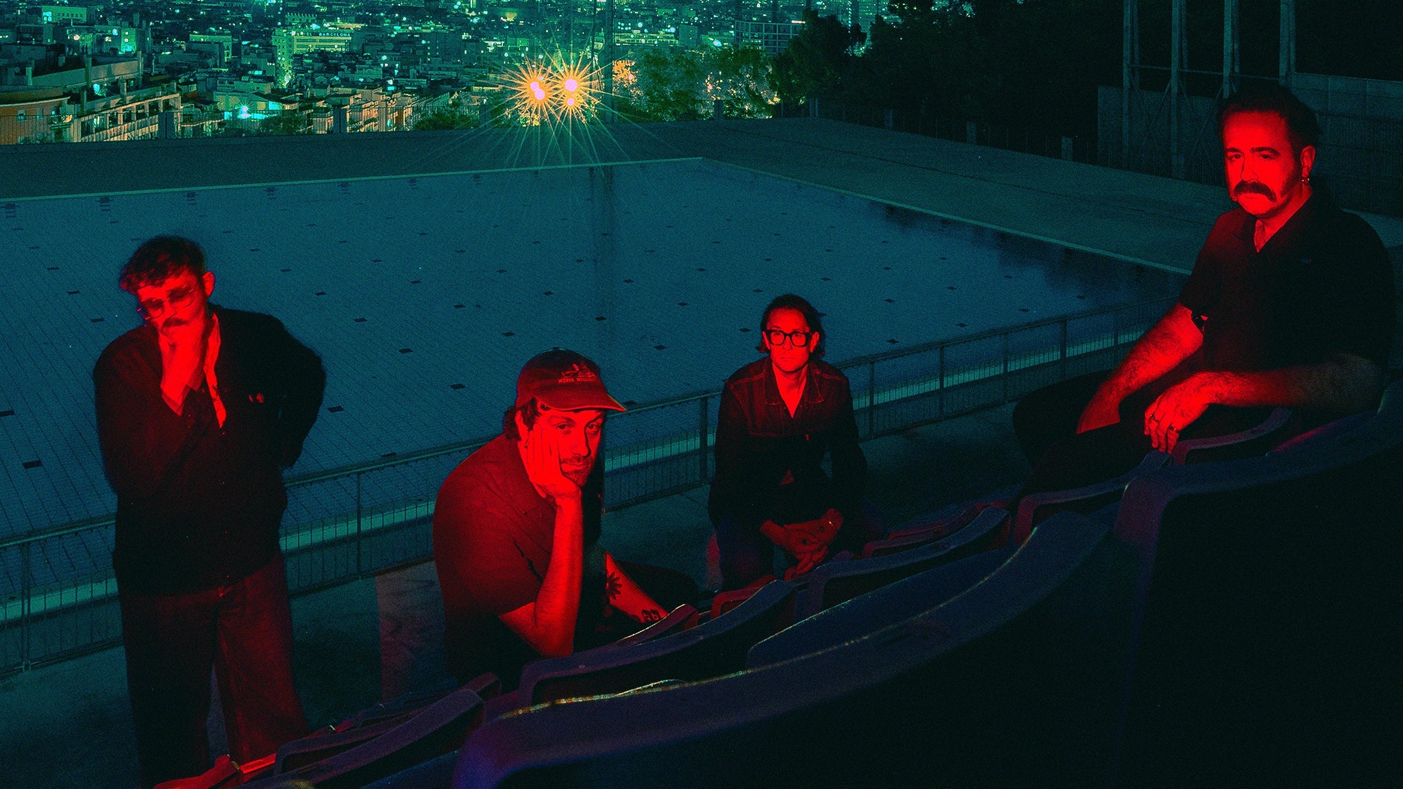 Yard Act at Teragram Ballroom – Los Angeles, CA