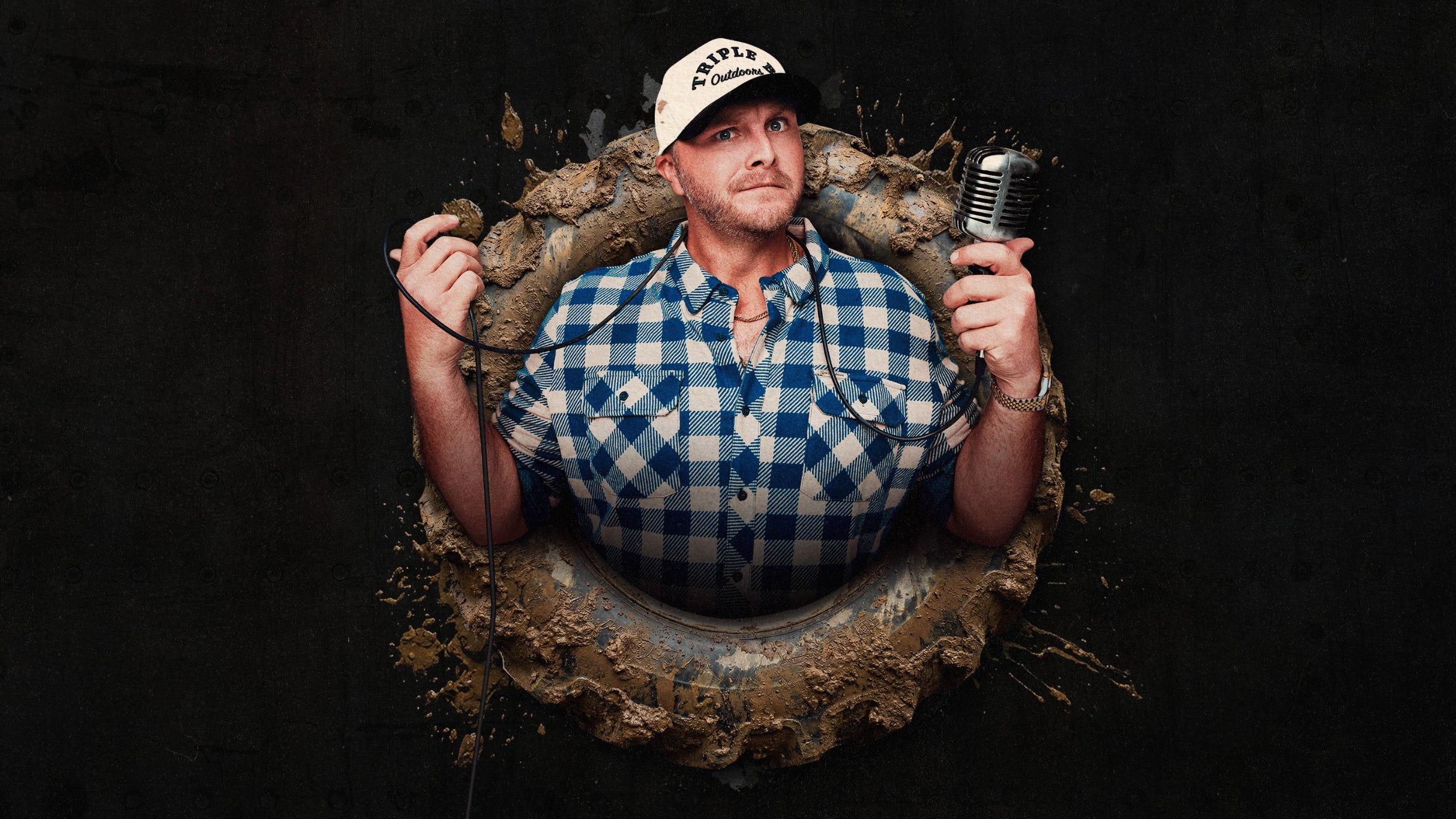Zach Rushing: Redneck Logic Tour at Spartanburg Memorial Auditorium – Spartanburg, SC