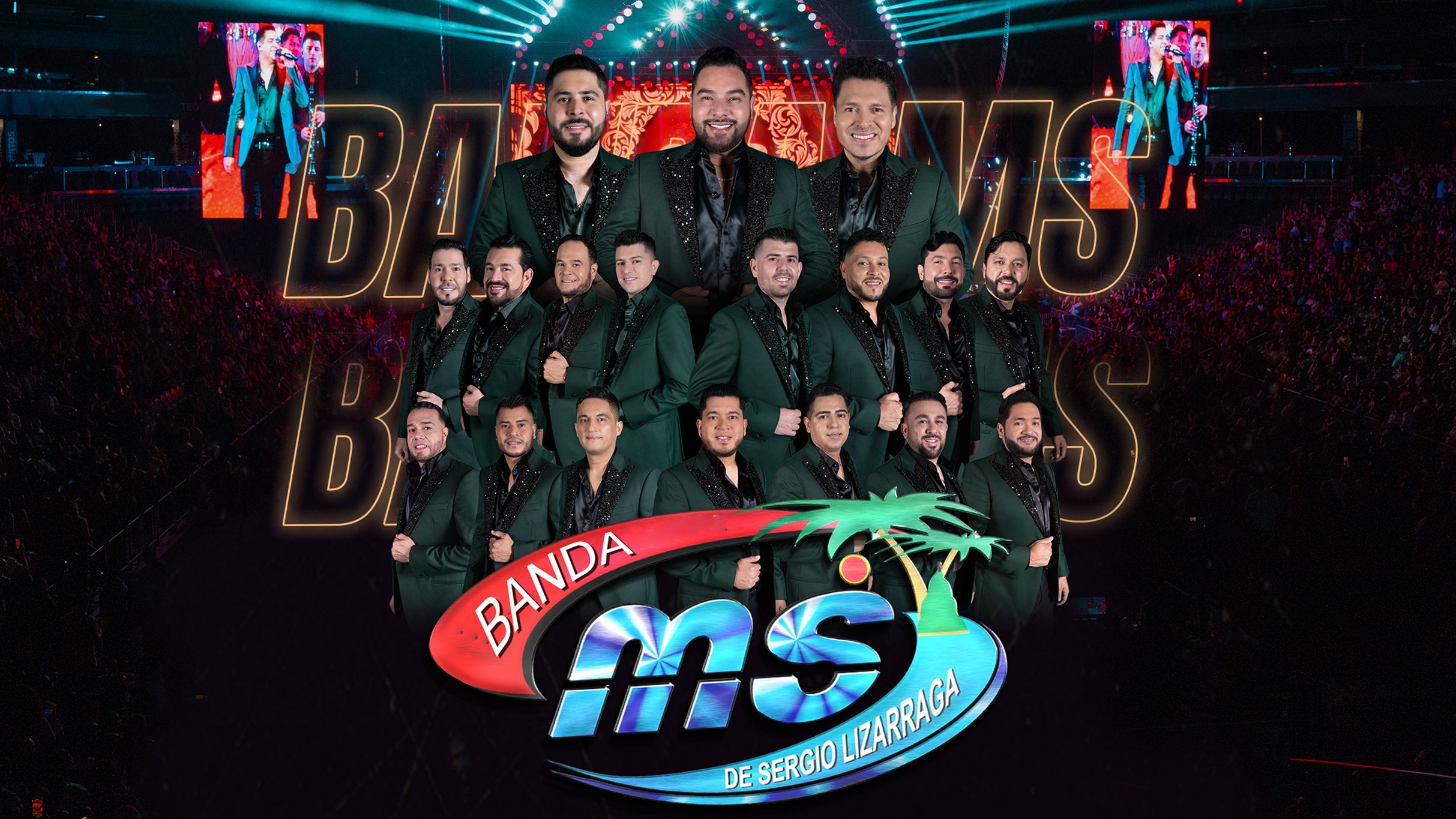 Banda MS Somos MS 2026 Tour at Bridgestone Arena – Nashville, TN