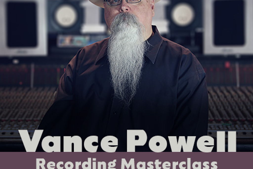 Vance Powell Recording Masterclass at – Fort Wayne, IN