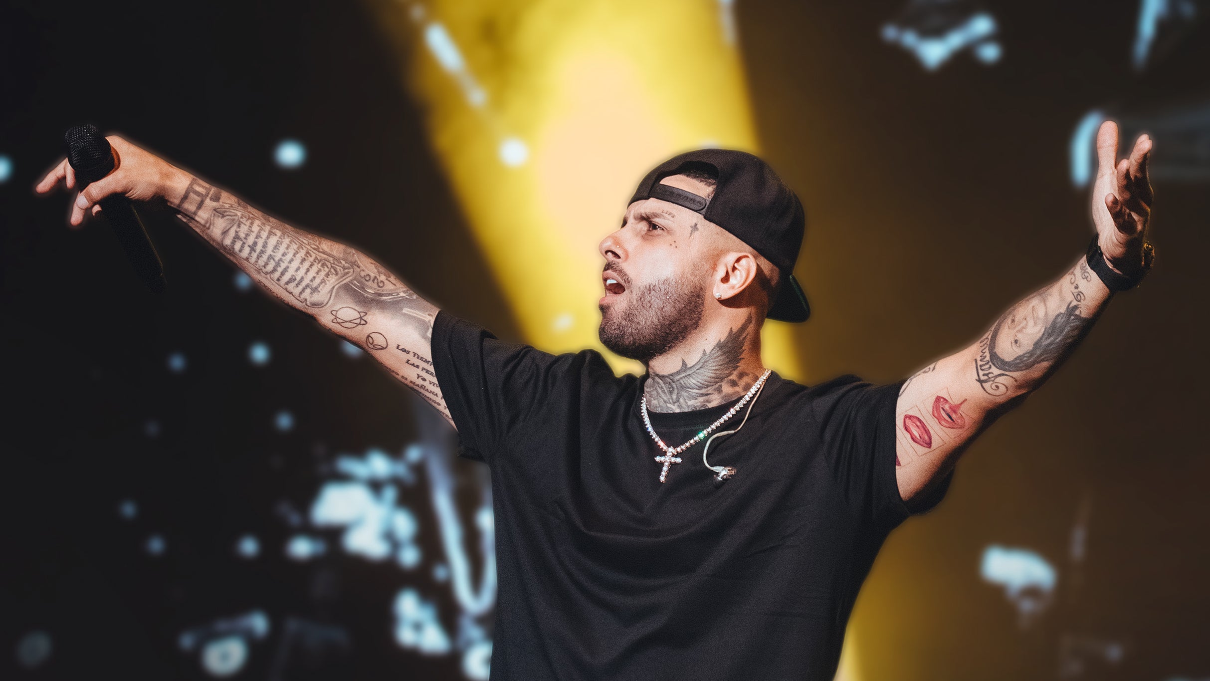 Nicky Jam – Ages 21+ at Yaamava Resort & Casino at San Manuel – Highland, CA
