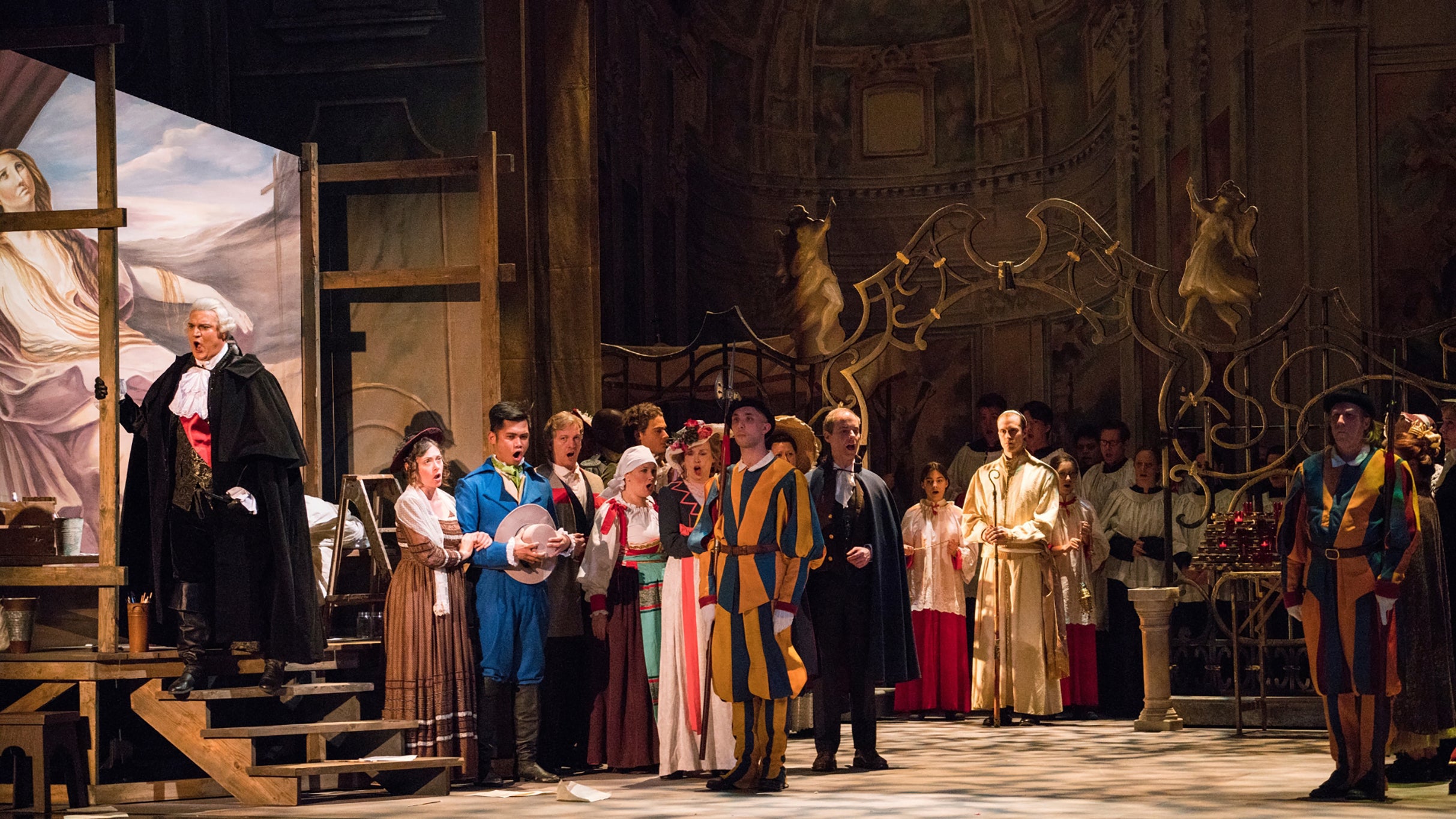 Tosca at Wolf Trap Filene Center – Vienna, VA