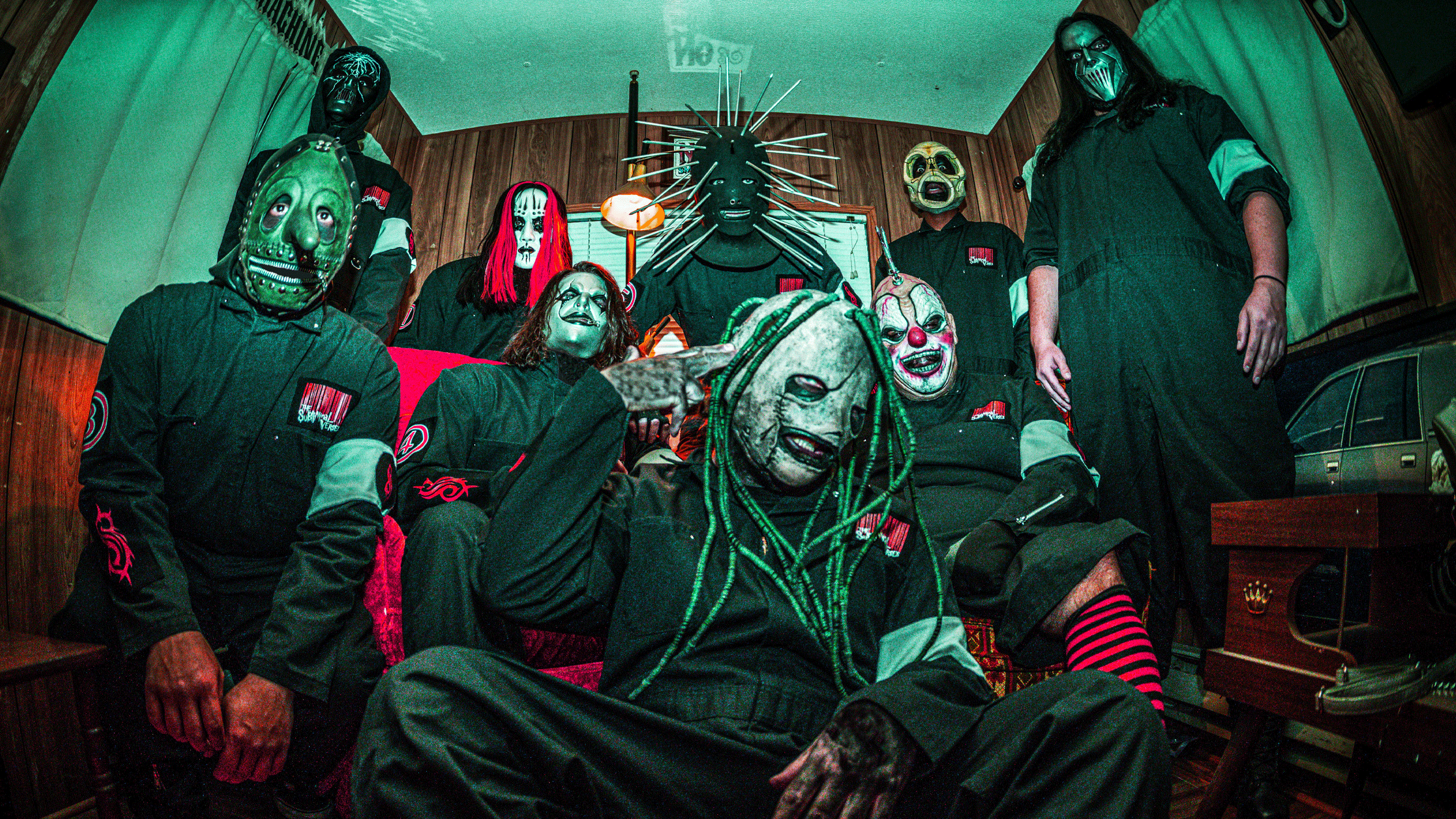 The Subliminal Verses – A Midwest Tribute To Slipknot at House of Blues Chicago – Chicago, IL