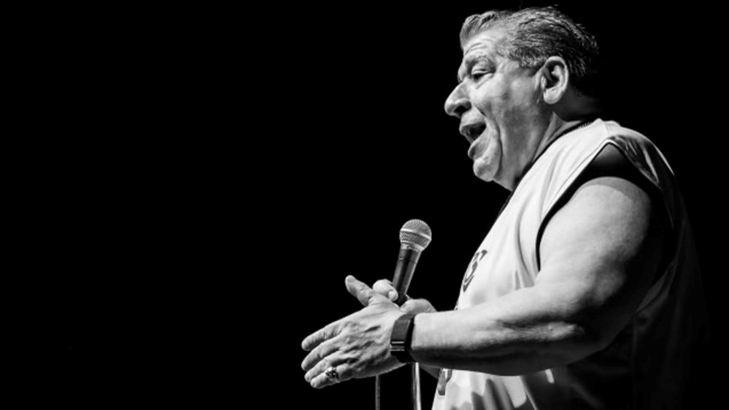 Joey Diaz: 62 & Still Slinging at Ovation Hall at Ocean Casino Resort – Atlantic City, NJ
