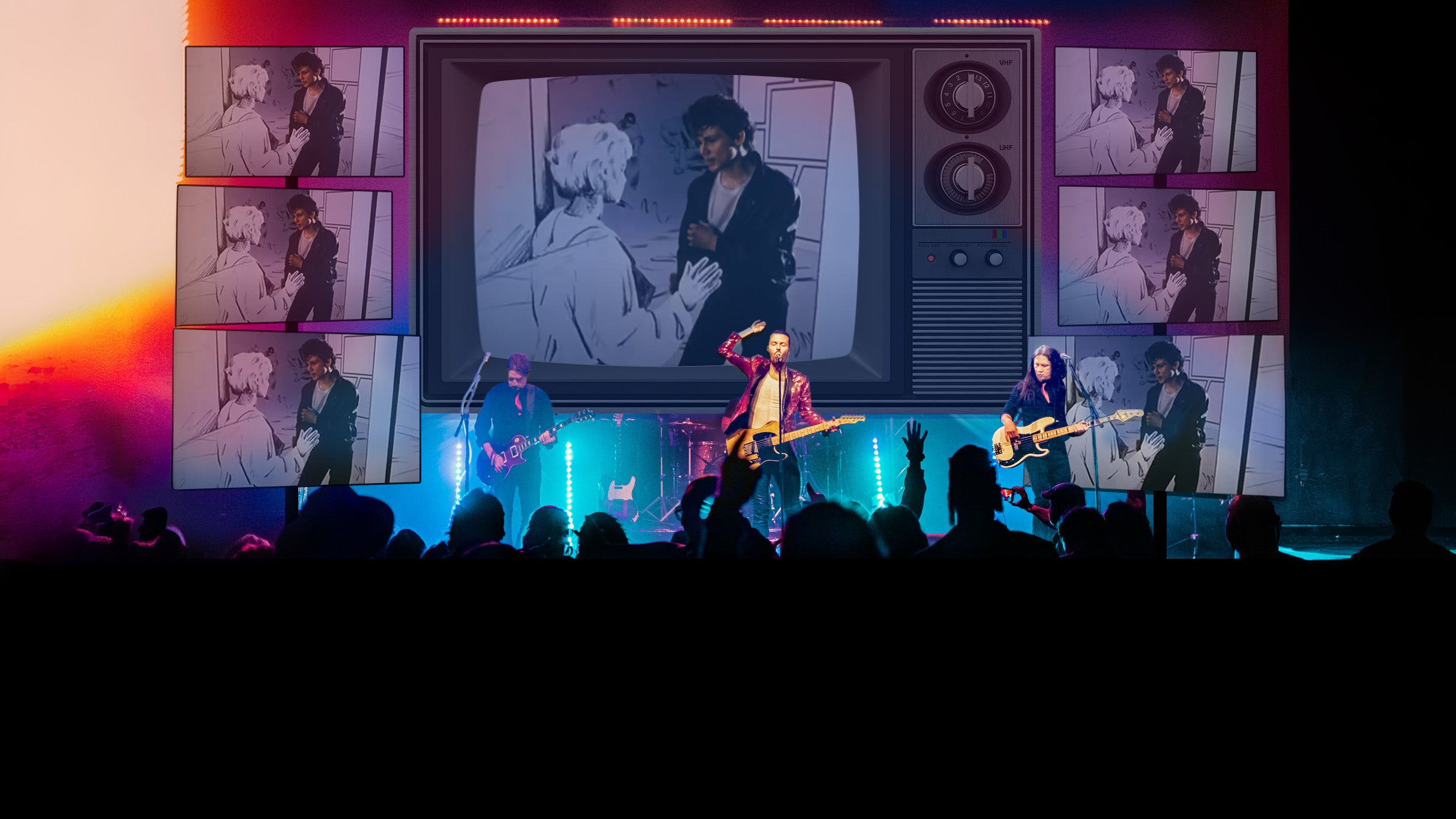 Neon Nostalgic Presents 80s Music Television at The Show at Agua Caliente Casino Rancho Mirage – Rancho Mirage, CA