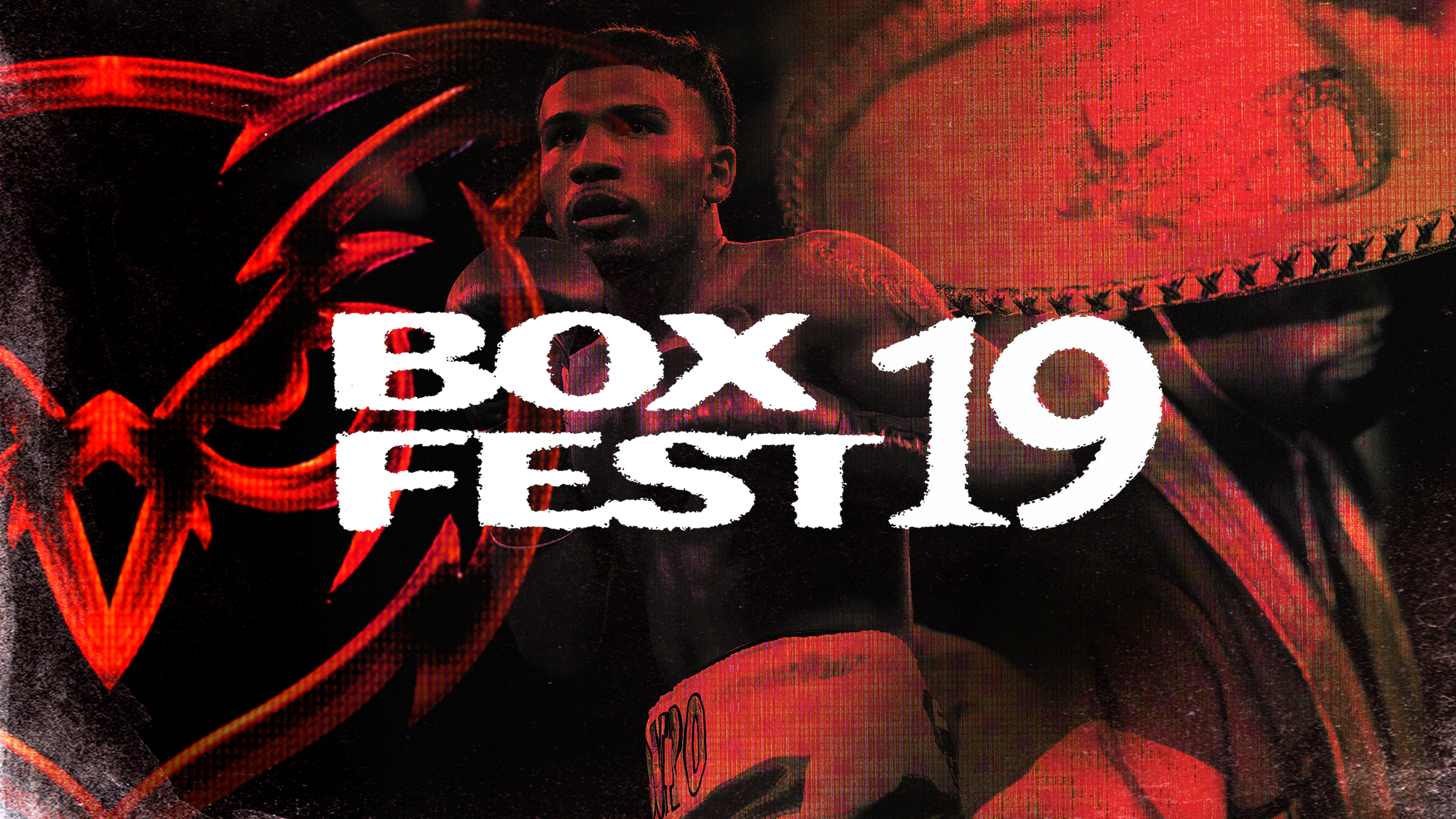 Boxfest XIX 19 at El Paso County Coliseum – El Paso, TX