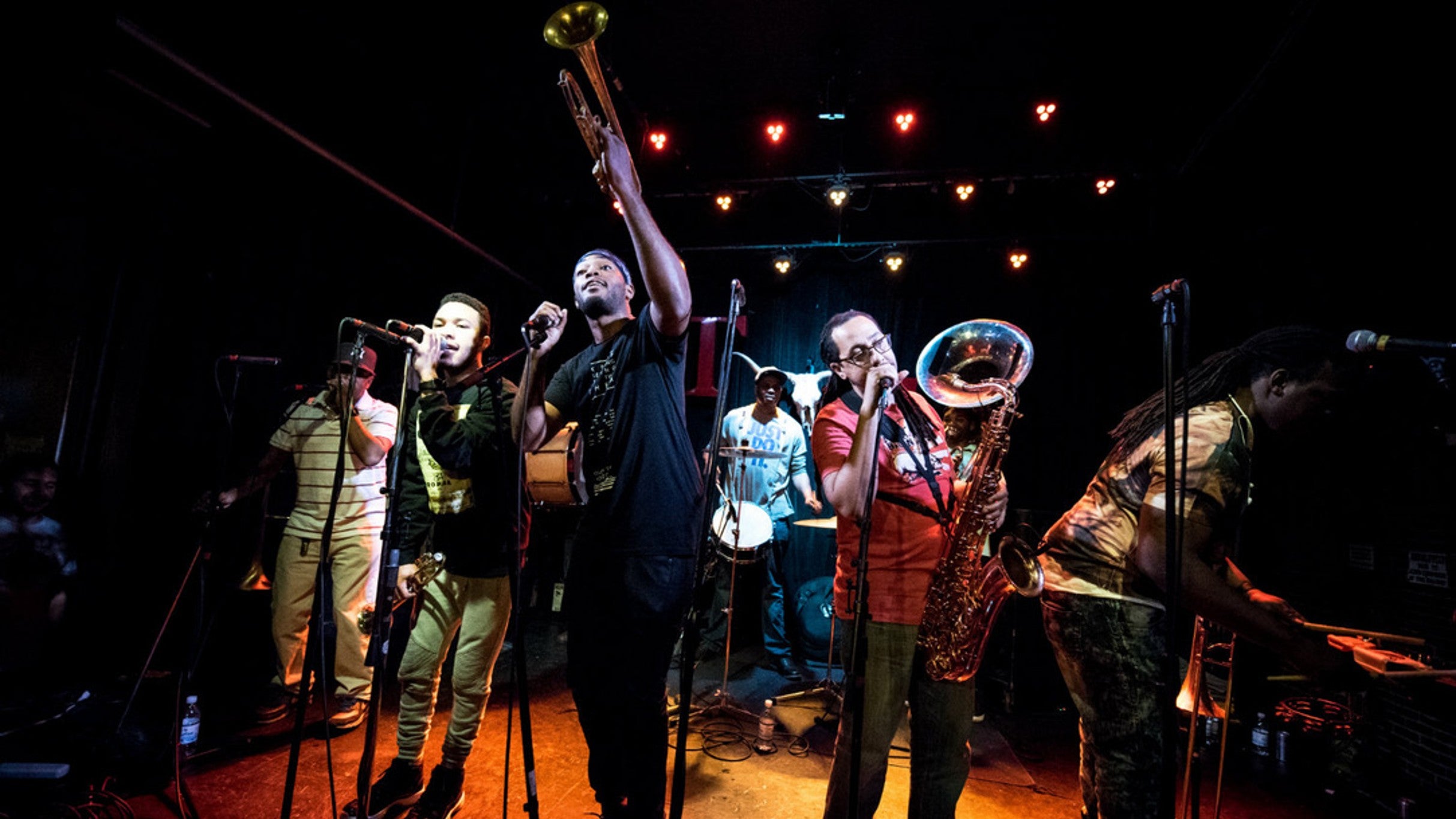 Rebirth Brass Band/The Soul Rebels at Siesta Valley Bowl – Orinda, CA