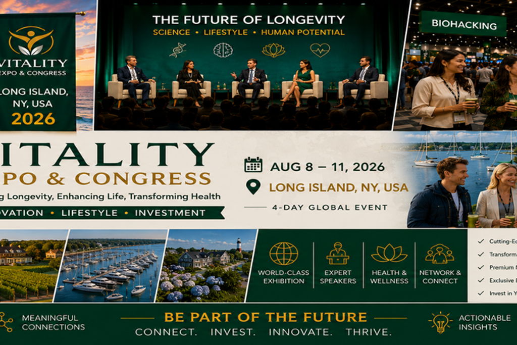 Longevity, Wellness & Biohacking Expo – Long Island Edition at – New London, CT