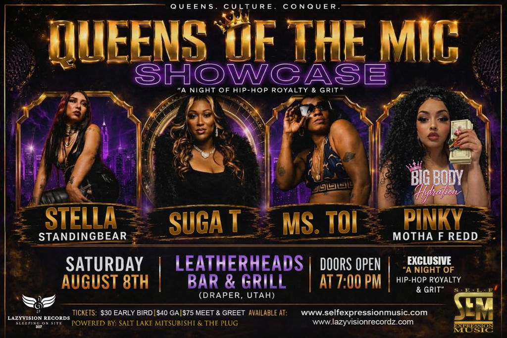 Queens Of The Mic at – Draper, UT