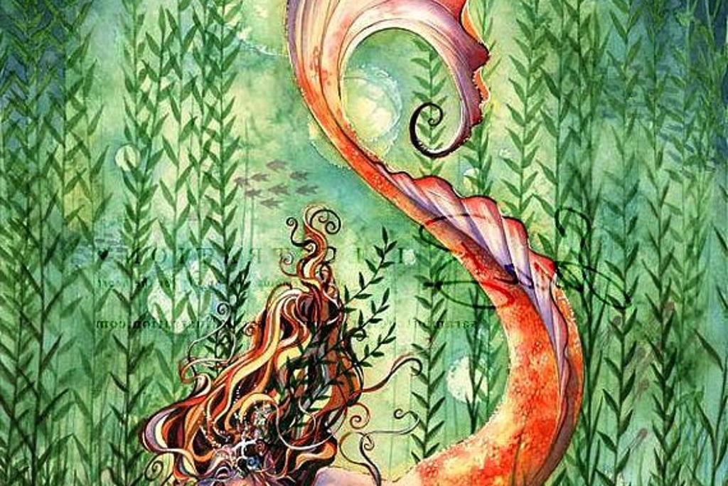 Lost in a Book Mermaid Paint Night at – Wichita, KS