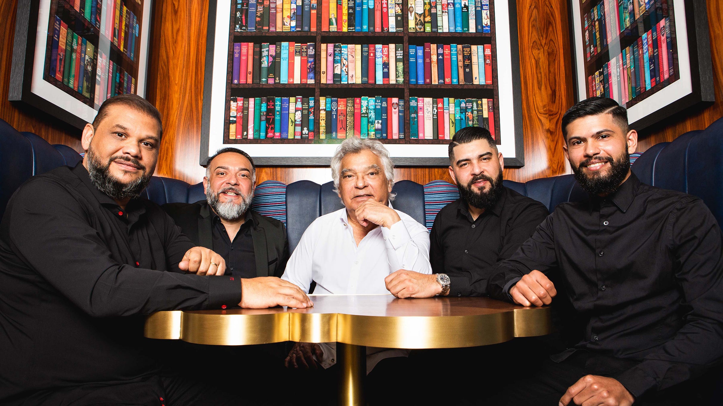 Gipsy Kings featuring Nicolas Reyes (Under 18 must be accompanied by an adult 18 years or older. Must be 2 years old with a ticket to enter, under 2 years not permitted) at The Show – Agua Caliente Casino – Rancho Mirage, CA