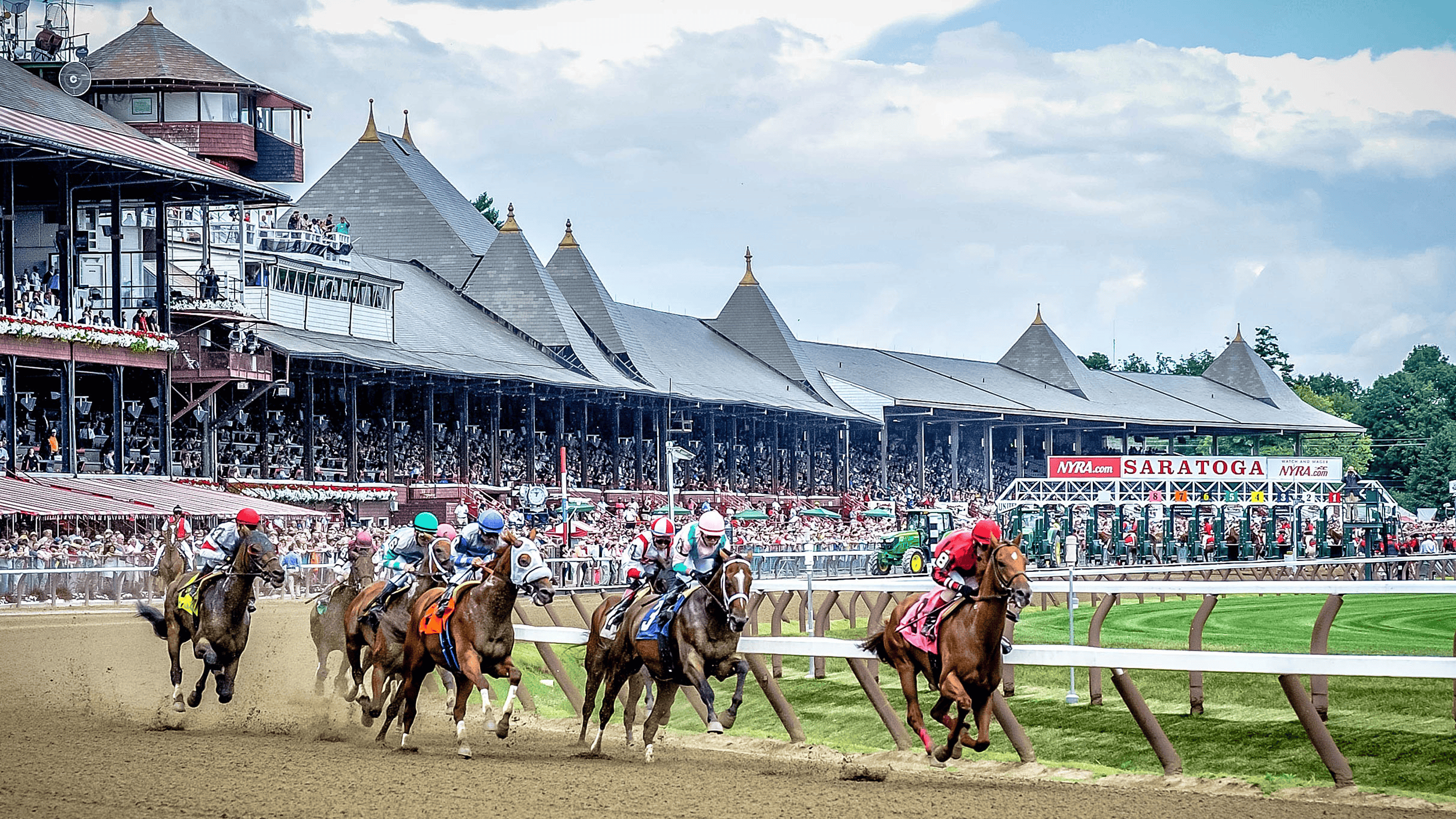 Saratoga Race Course Admission at Saratoga Race Course – Saratoga Springs, NY