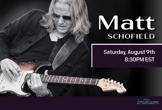 Matt Schofield at Iridium – New York, NY