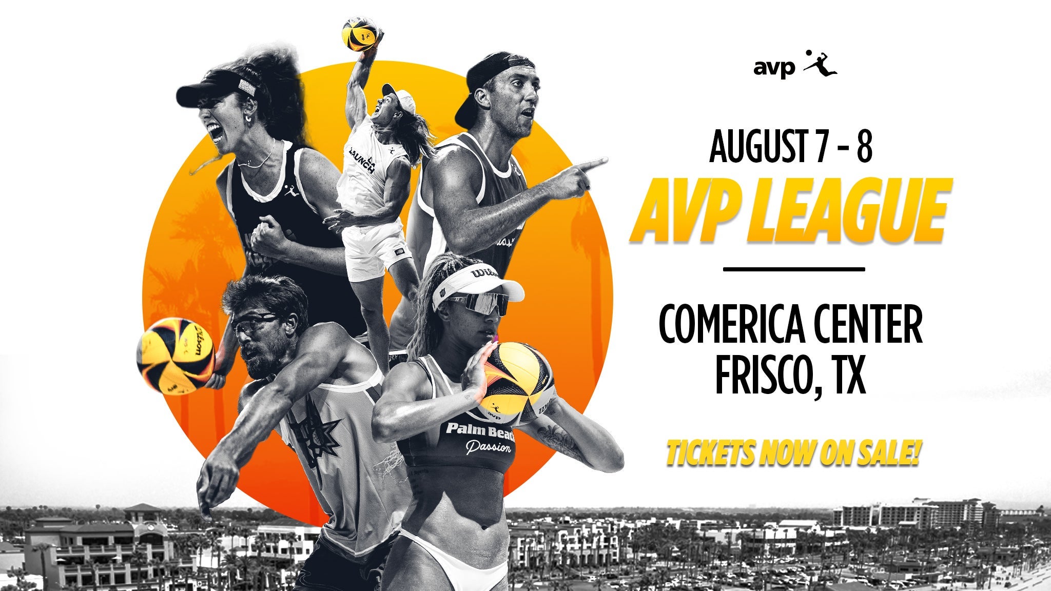 Avp League Week 8 at Comerica Center – Frisco, TX