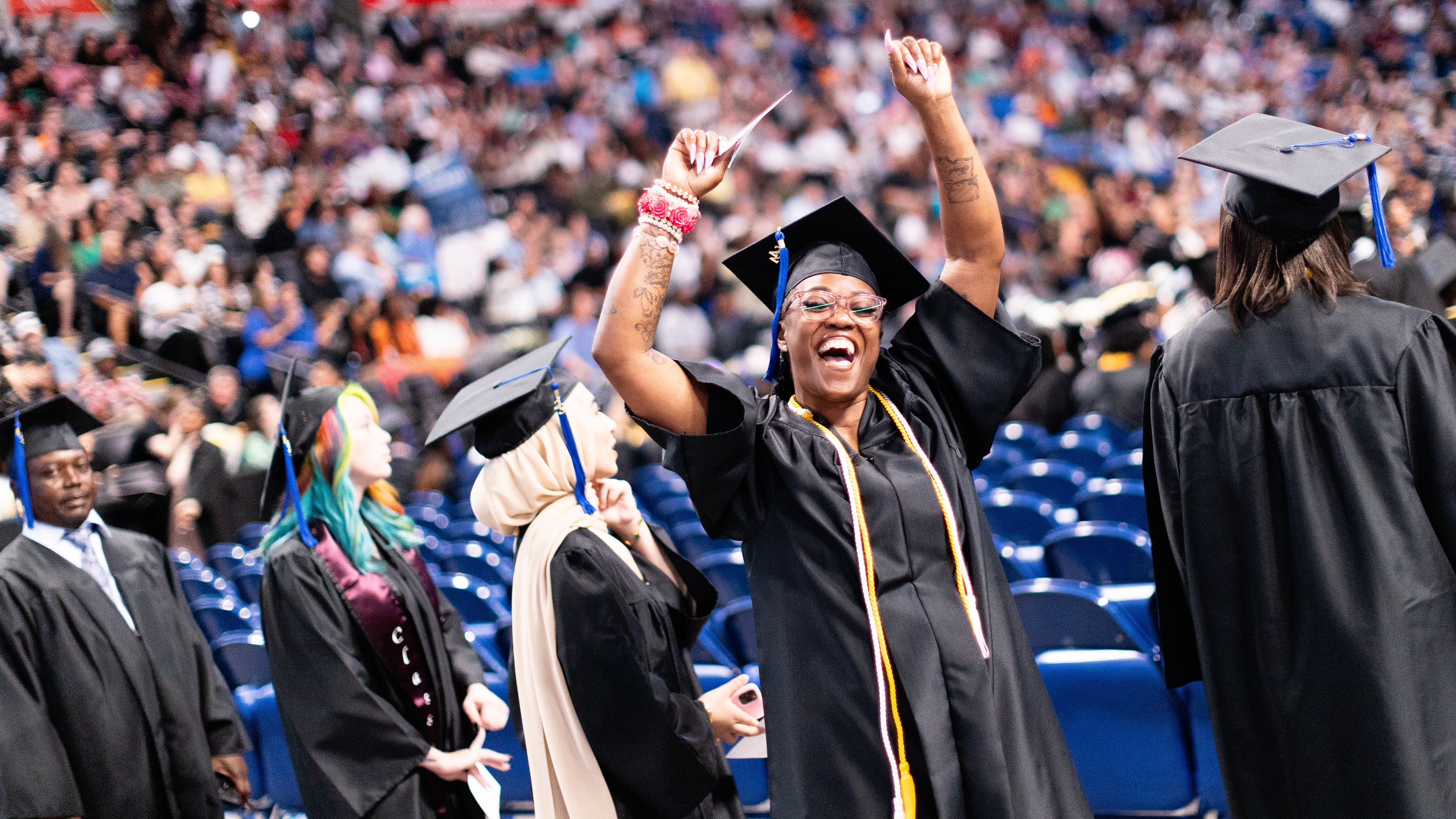 Penn Foster Graduation 2026 at Gas South Arena – Duluth, GA