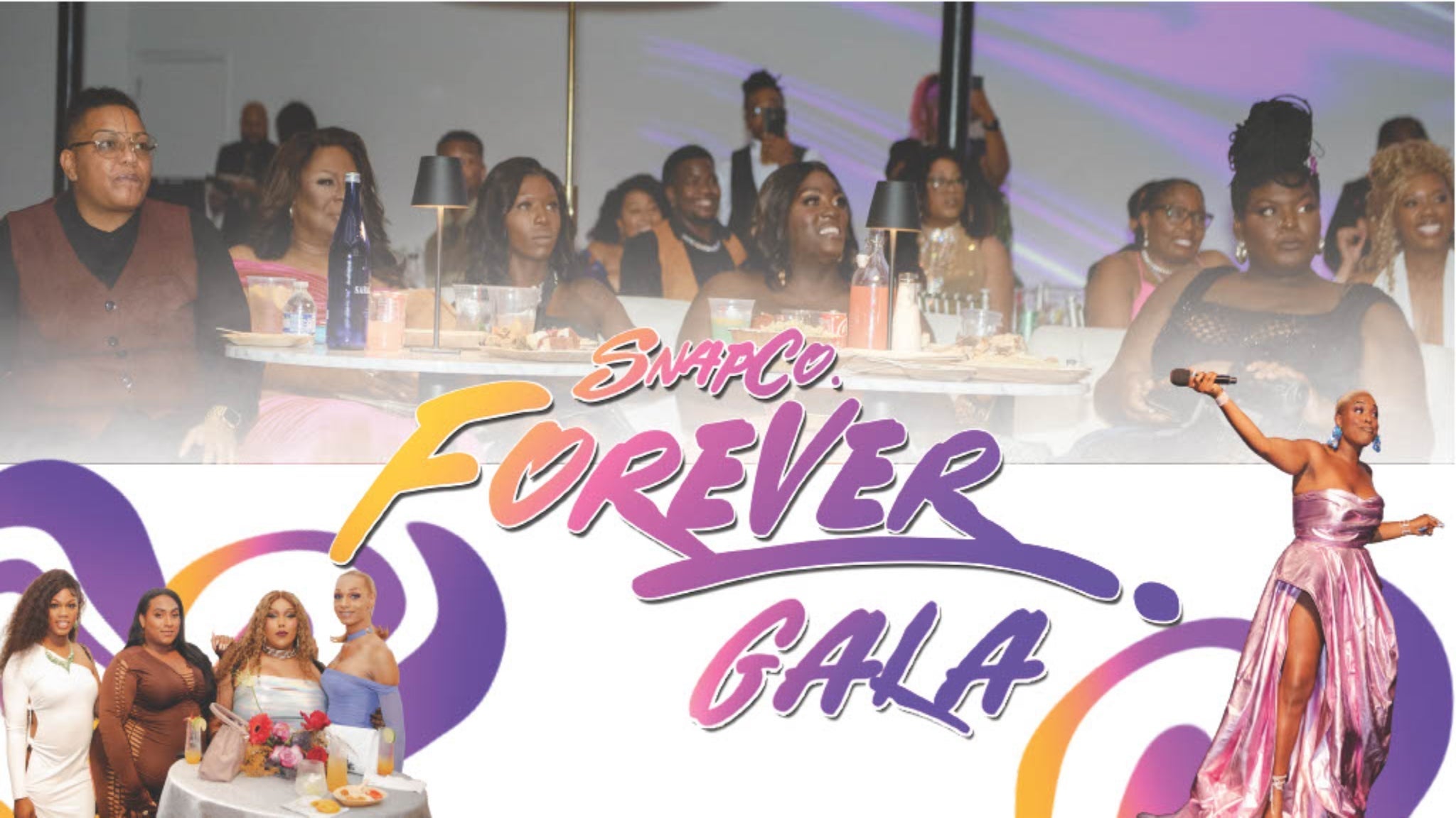 SNAP CO. Forever Gala at Center Stage Theater – Atlanta, GA