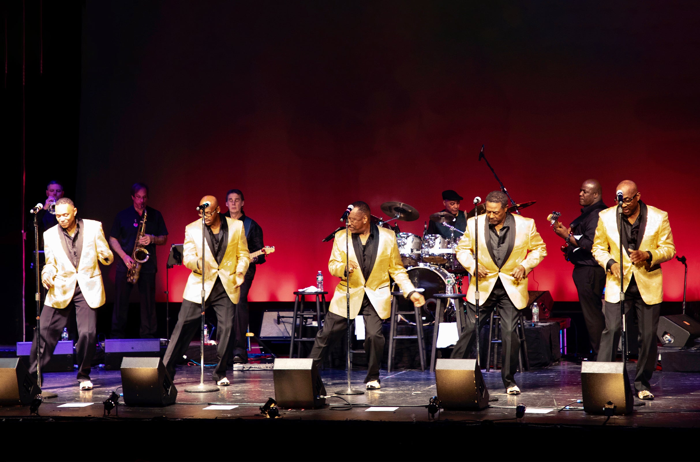 Cant Get Next to You: A Temptations and Motown Experience at South Point Showroom at South Point Hotel Casino and Spa – Las Vegas, NV