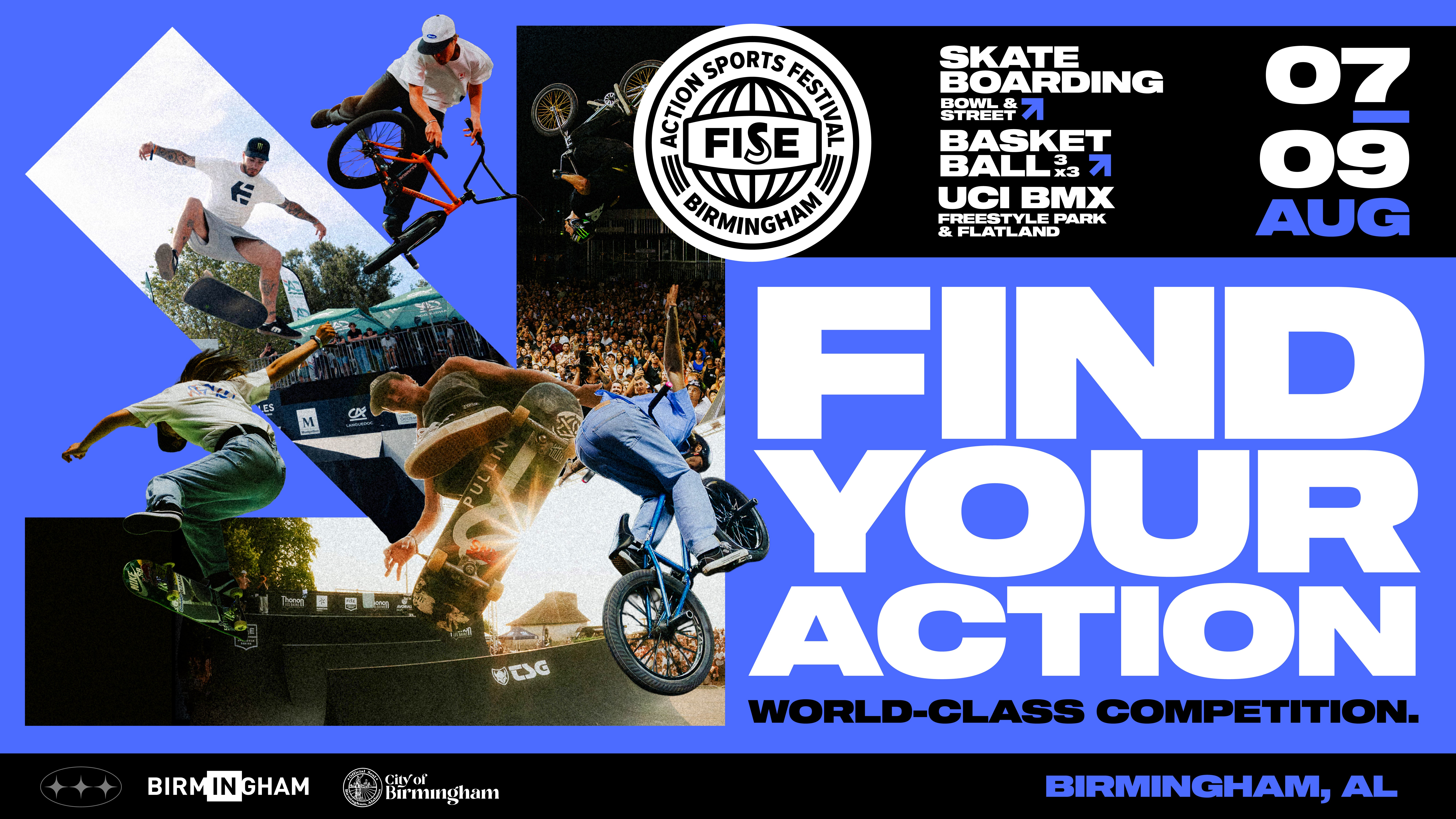 FISE World Series at City Walk BHAM – Birmingham, AL